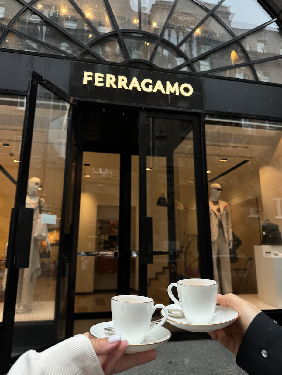 Мистецька лекція у столичному бутику Ferragamo