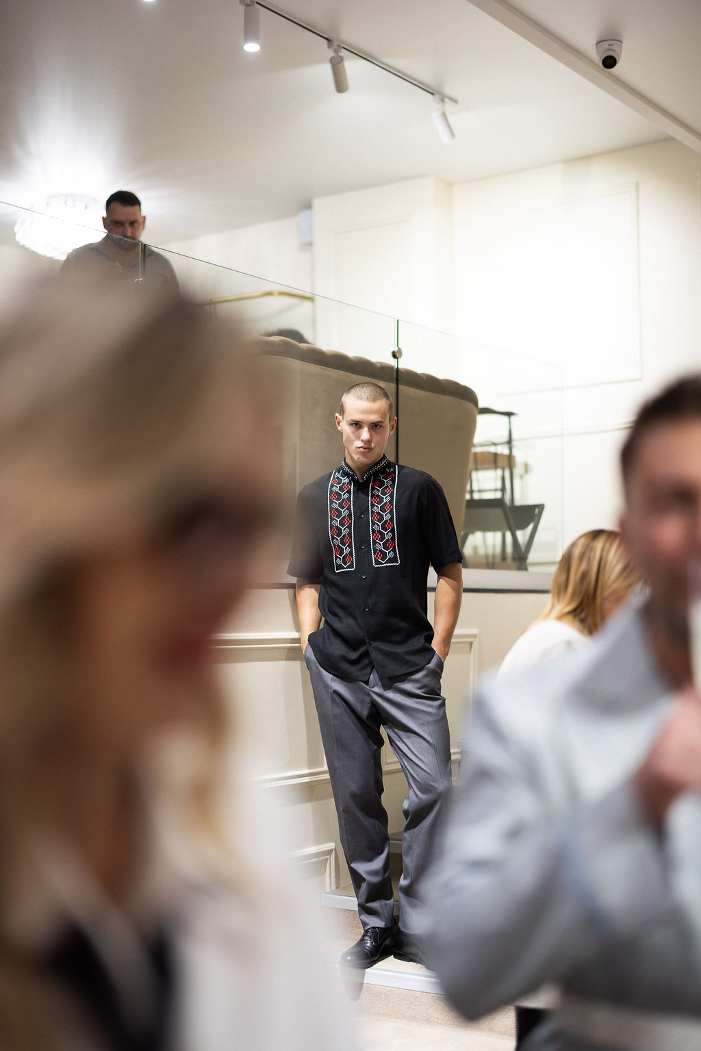 UFW SS26: презентація колекції DAMIRLI, чий одяг обирають Олександр Усик та президент