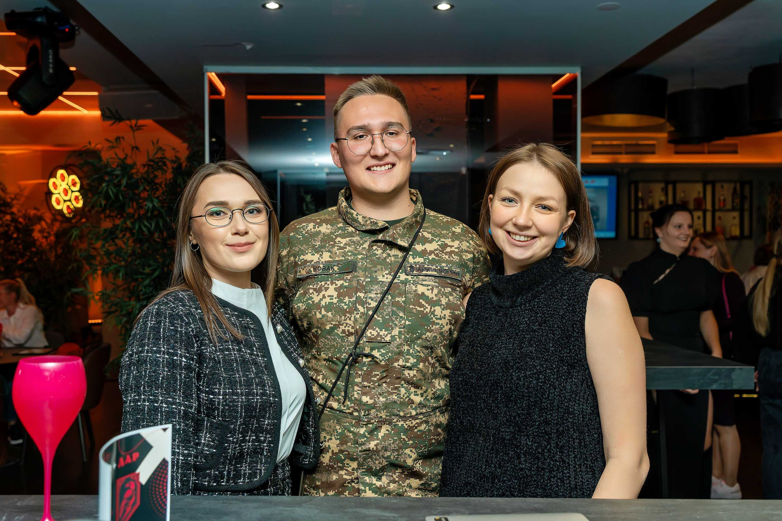 Ірина Сорока, Юліан Новак, Одександра Максименко