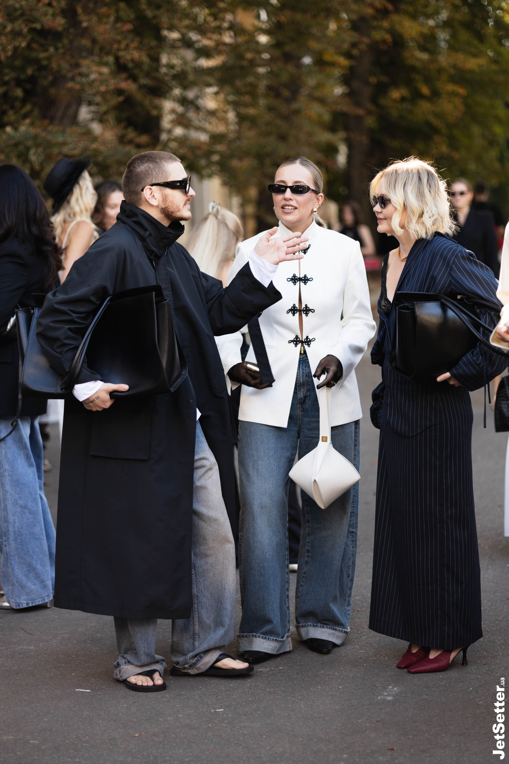 Streetstyle, який хочеться повторити: що вдягали гості Ukrainian Fashion Week