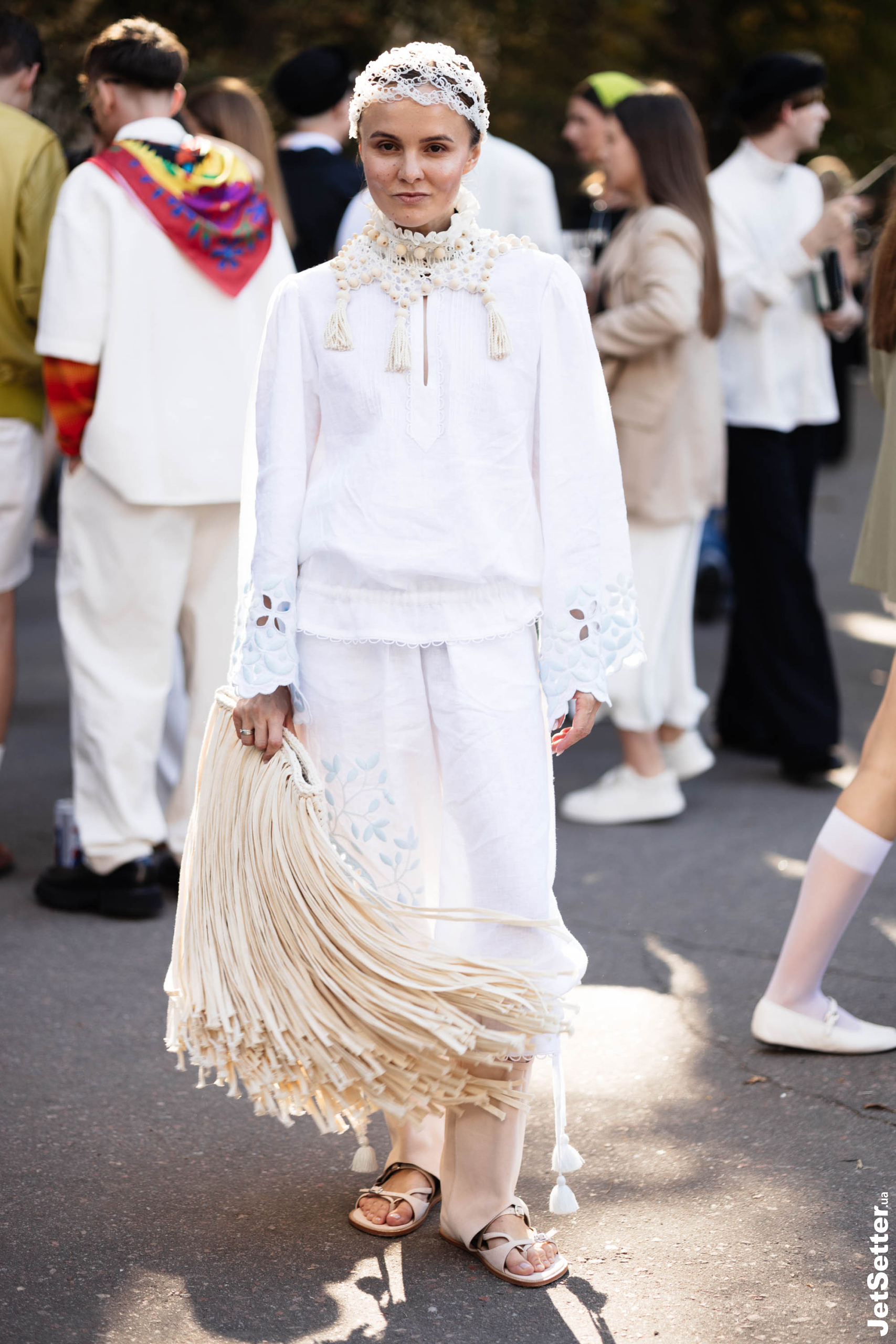 Streetstyle, який хочеться повторити: що вдягали гості Ukrainian Fashion Week