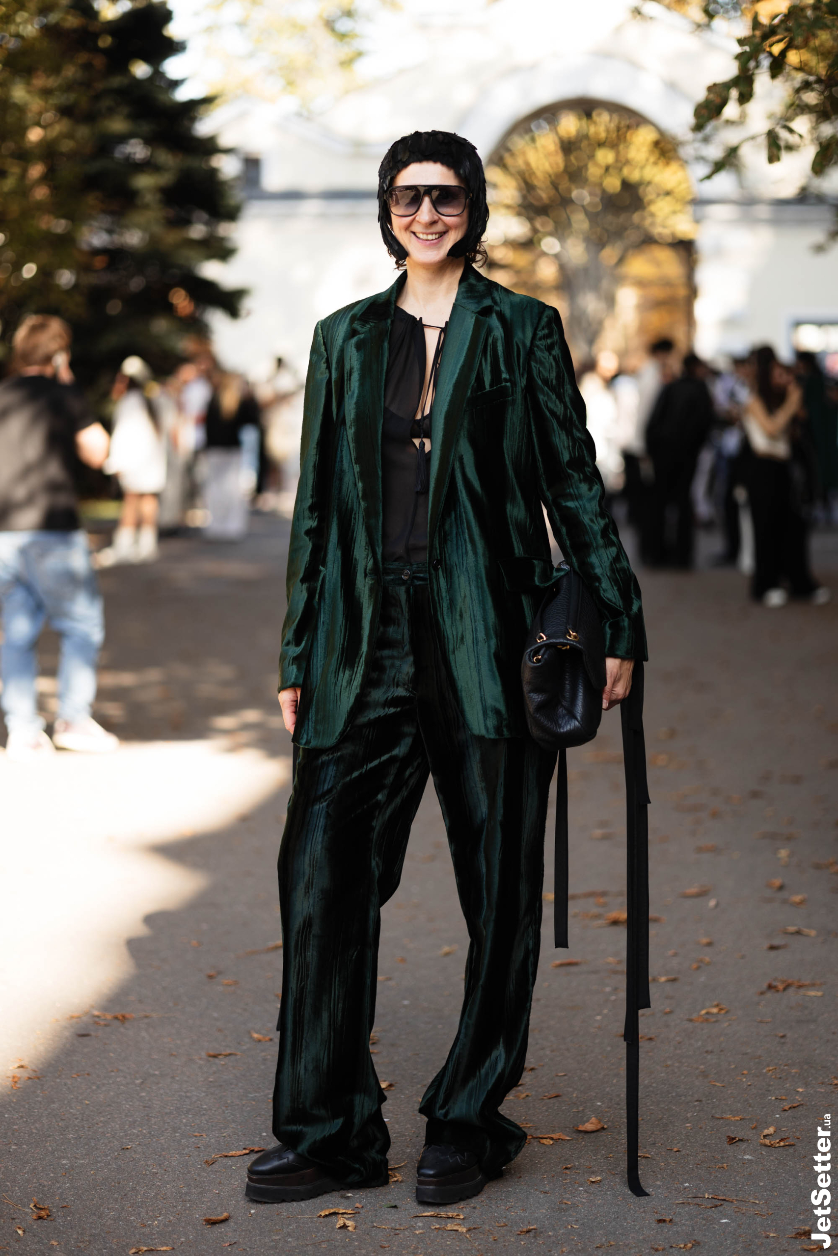 Streetstyle, який хочеться повторити: що вдягали гості Ukrainian Fashion Week