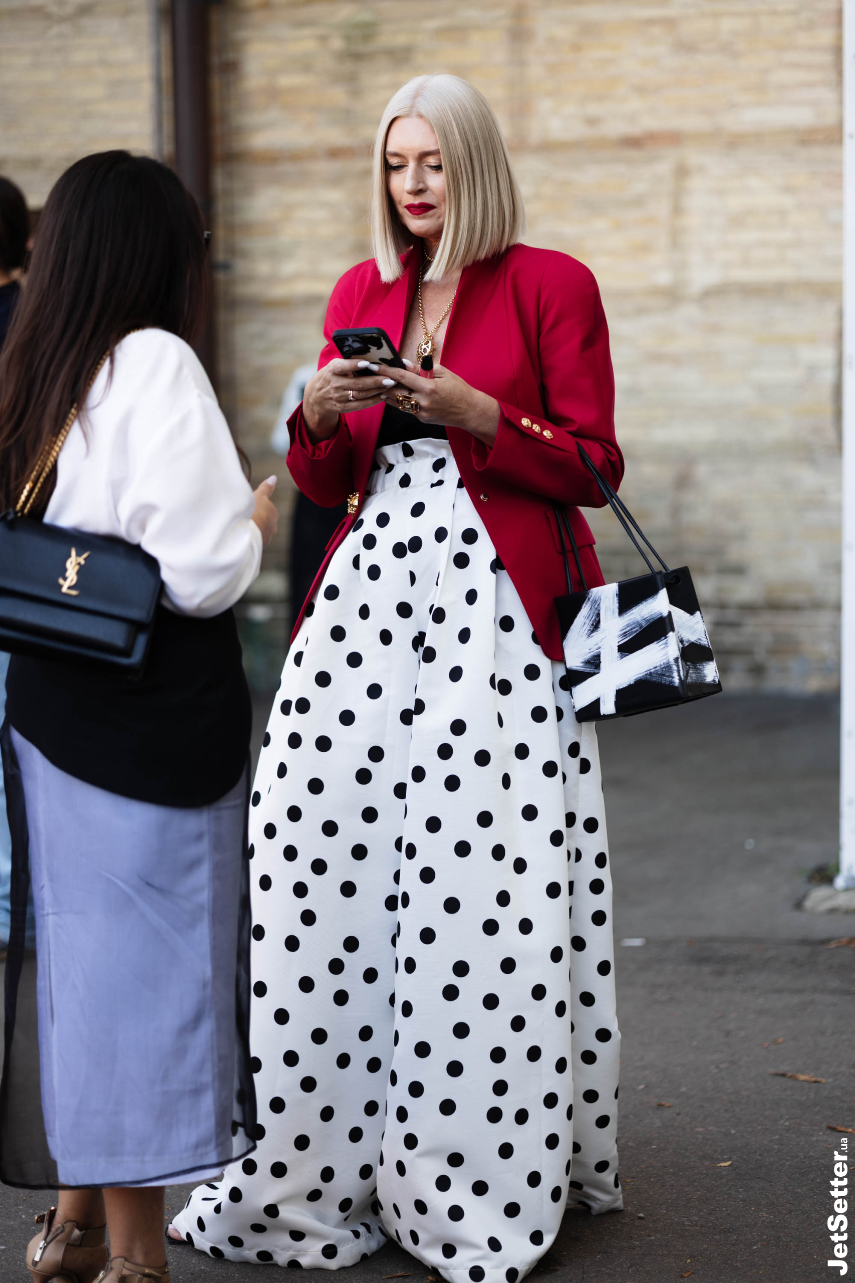 Streetstyle, який хочеться повторити: що вдягали гості Ukrainian Fashion Week