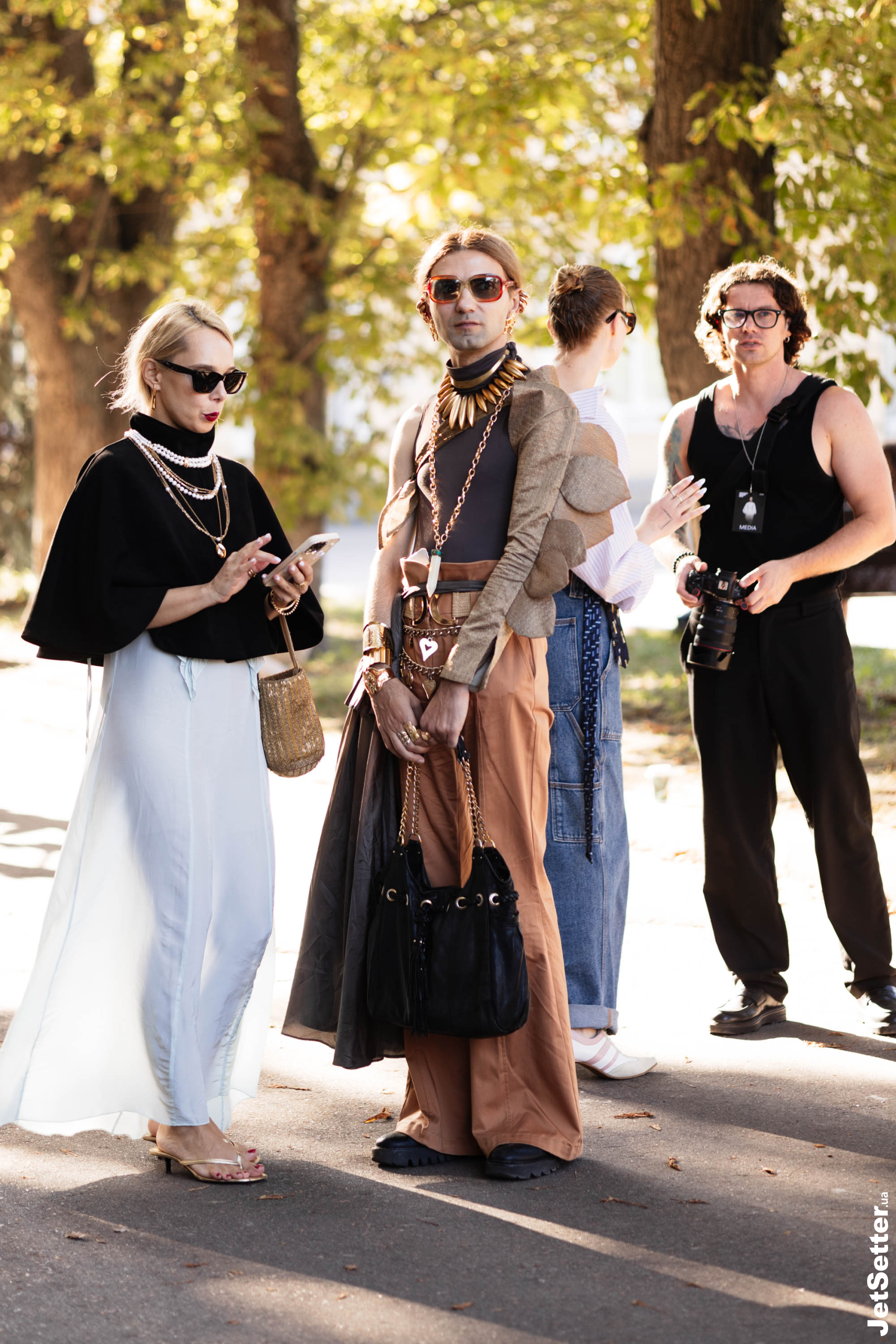 Streetstyle, який хочеться повторити: що вдягали гості Ukrainian Fashion Week