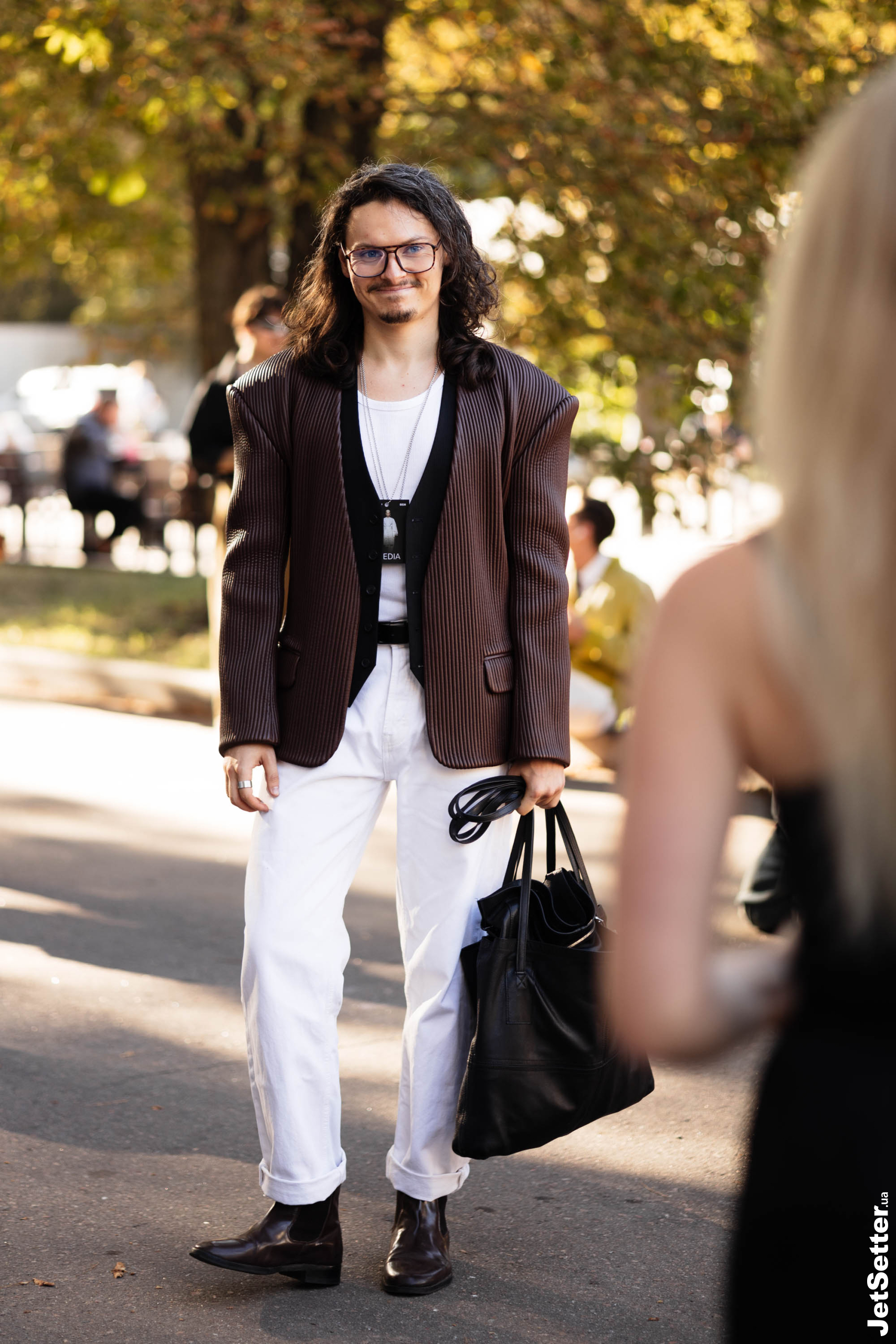 Streetstyle, який хочеться повторити: що вдягали гості Ukrainian Fashion Week