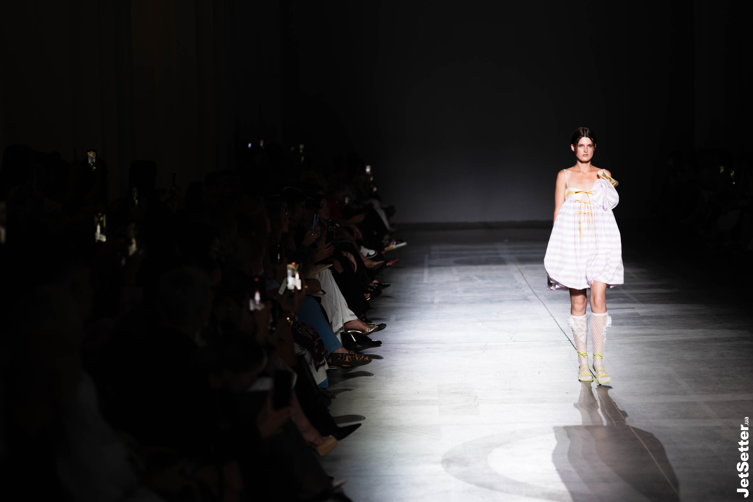 UFW SS26: показ NADYA DZYAK, натхненний творчістю Алли Горської