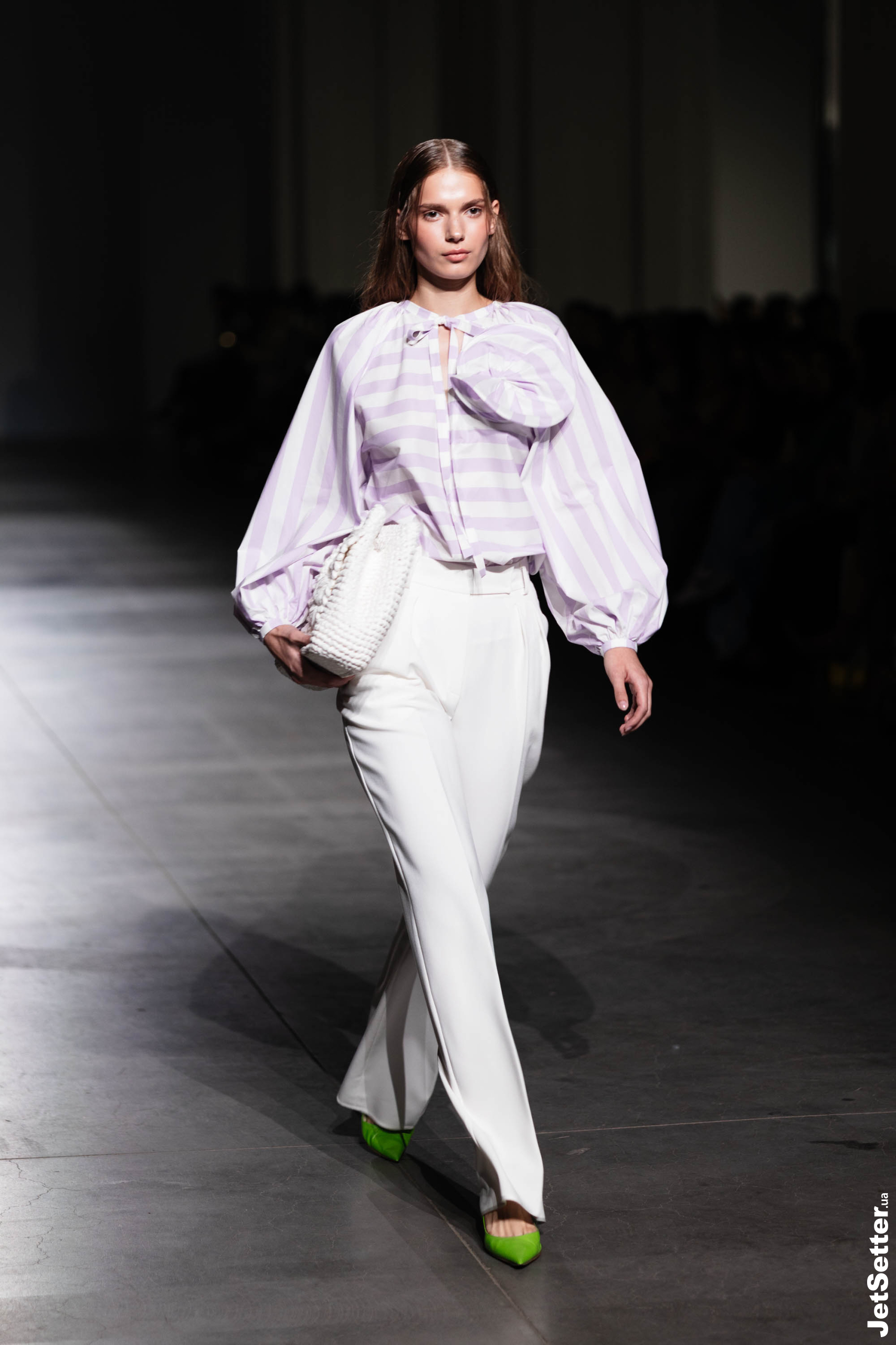 UFW SS26: показ NADYA DZYAK, натхненний творчістю Алли Горської