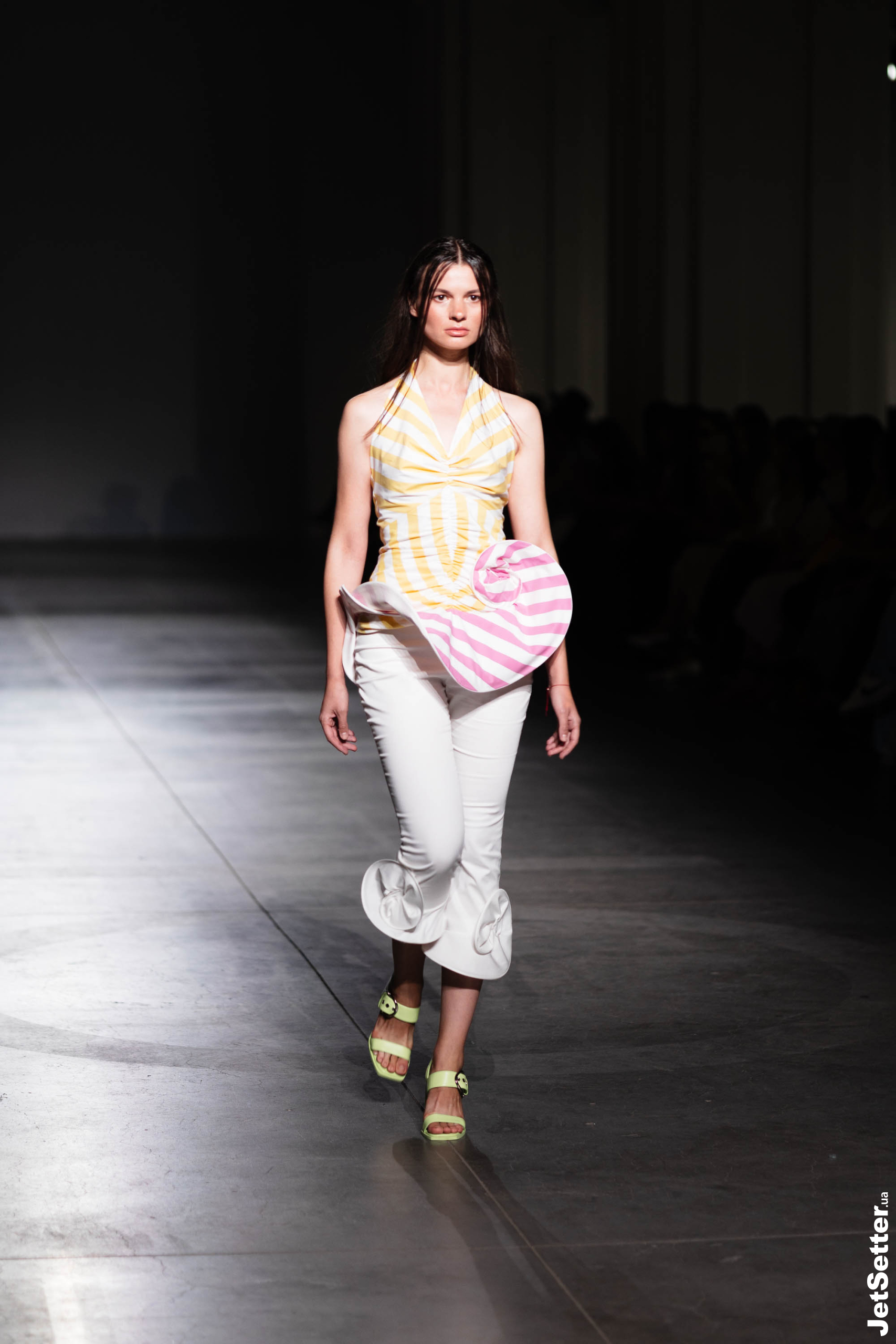 UFW SS26: показ NADYA DZYAK, натхненний творчістю Алли Горської