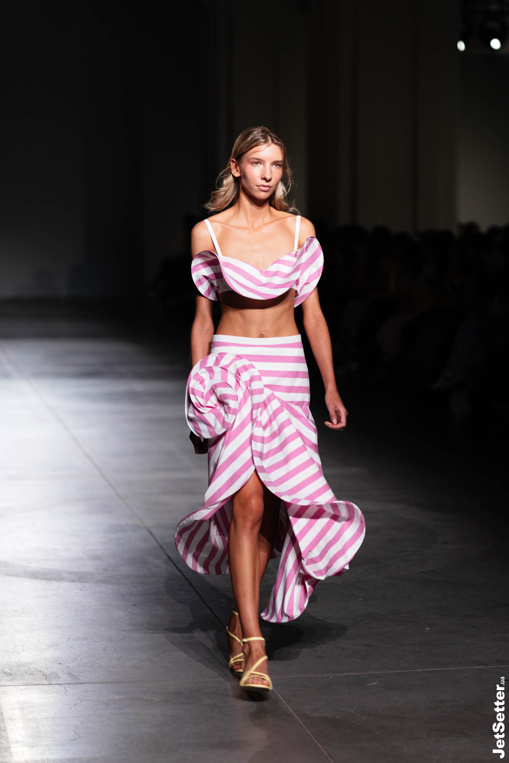 UFW SS26: показ NADYA DZYAK, натхненний творчістю Алли Горської