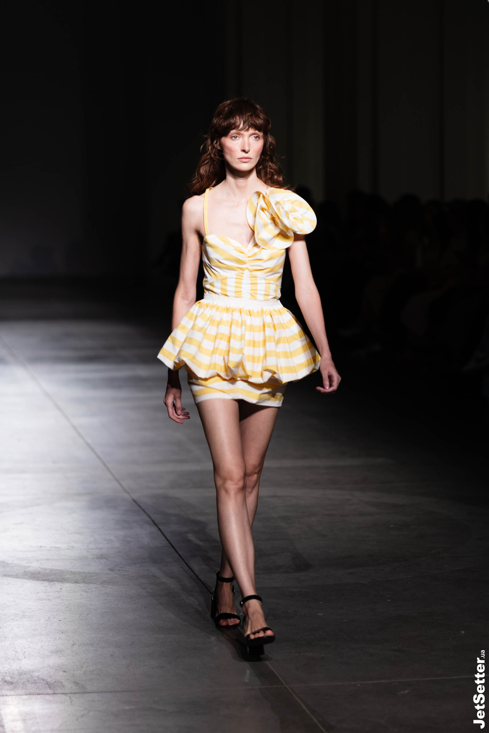 UFW SS26: показ NADYA DZYAK, натхненний творчістю Алли Горської