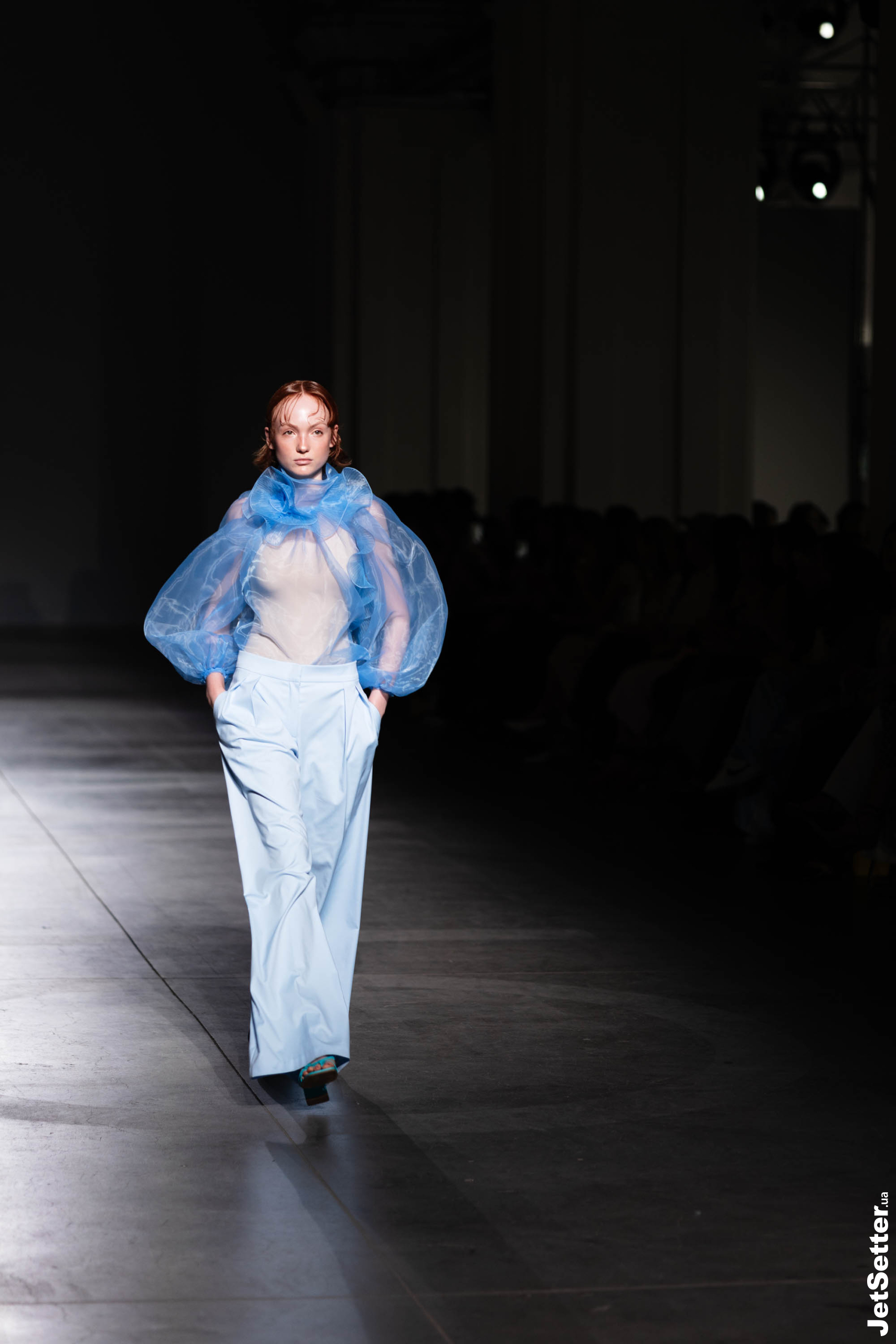 UFW SS26: показ NADYA DZYAK, натхненний творчістю Алли Горської