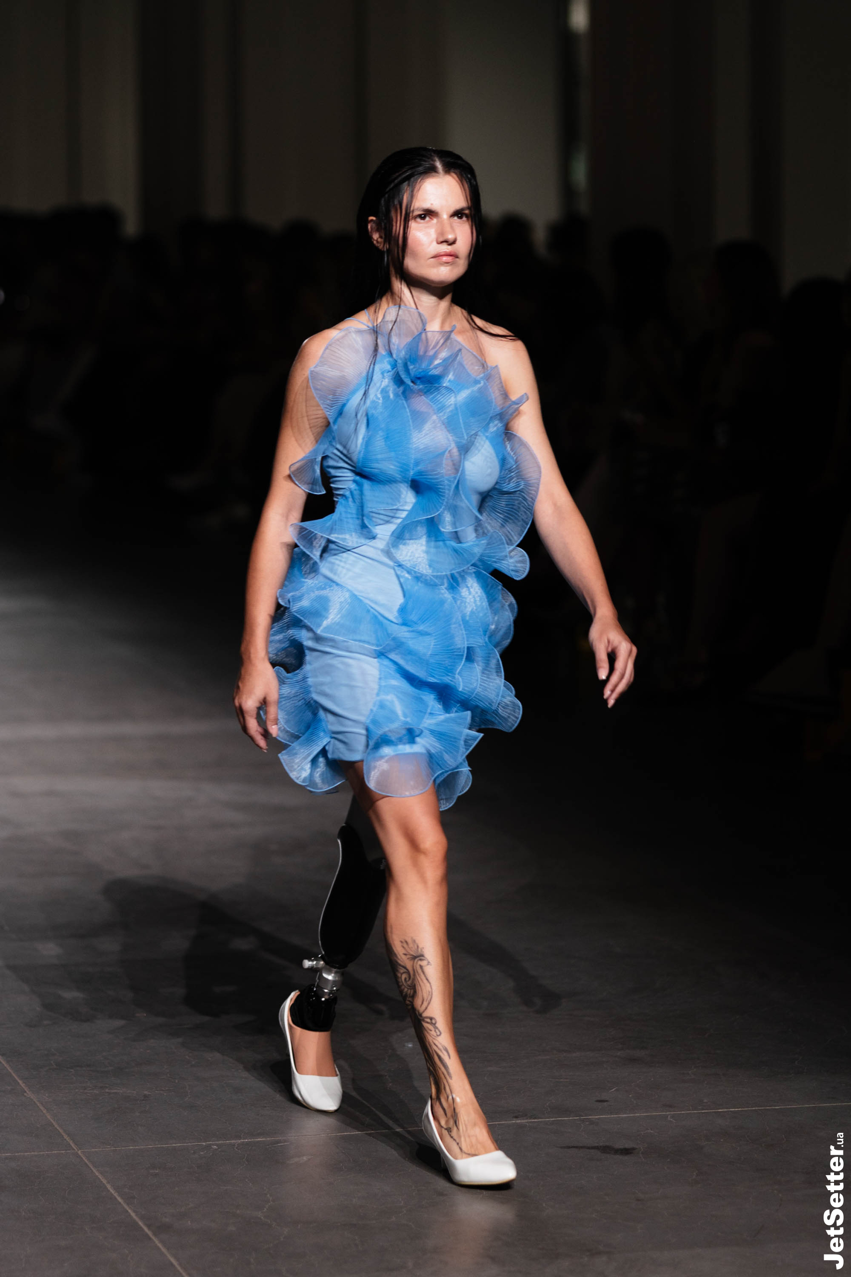 UFW SS26: показ NADYA DZYAK, натхненний творчістю Алли Горської