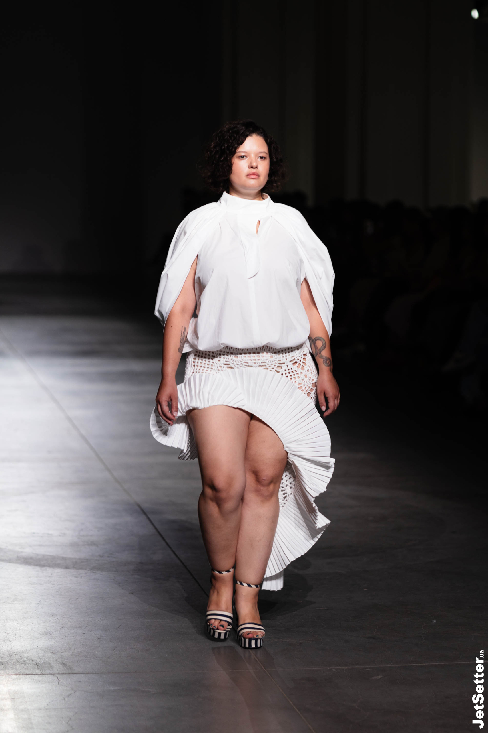 UFW SS26: показ NADYA DZYAK, натхненний творчістю Алли Горської