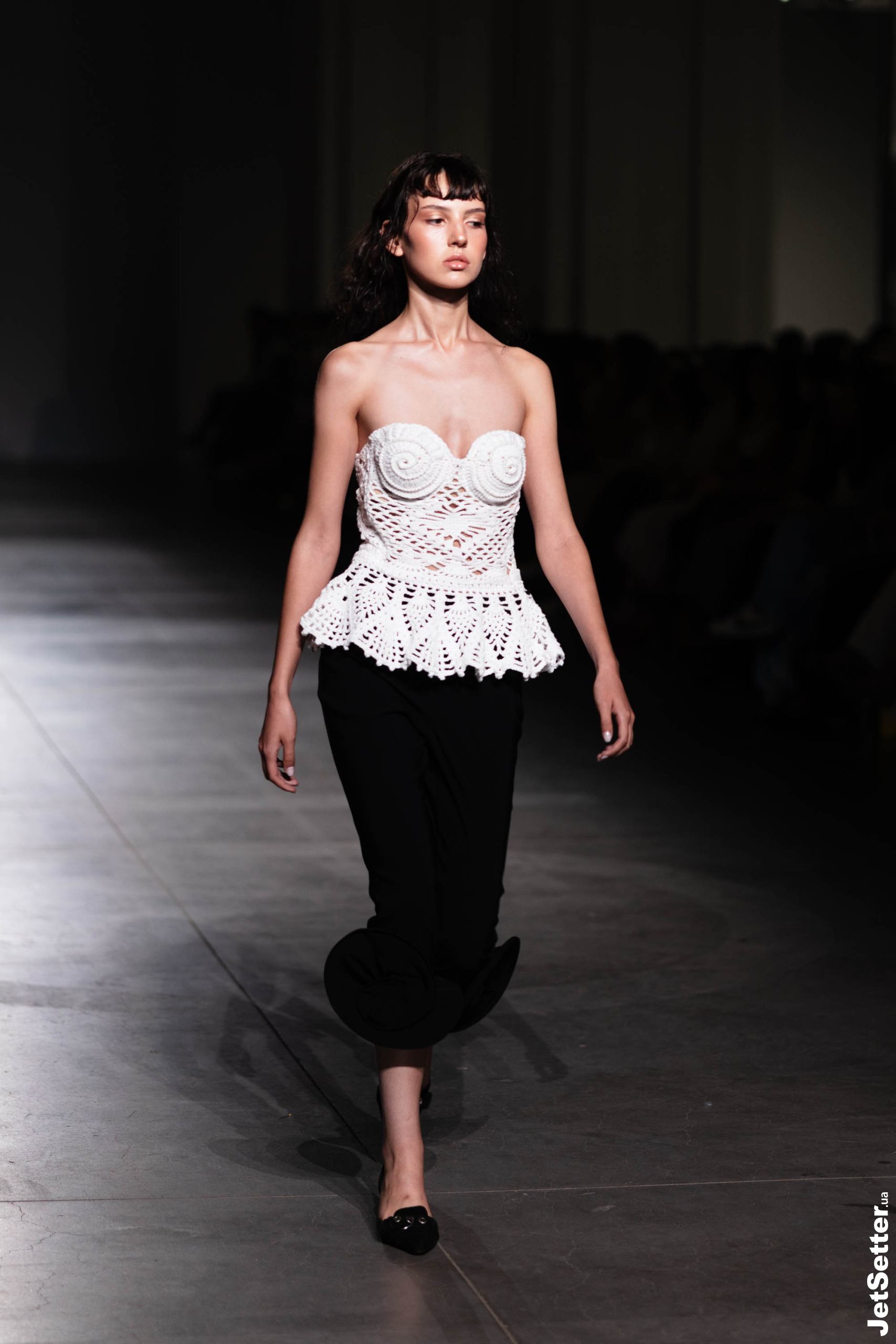 UFW SS26: показ NADYA DZYAK, натхненний творчістю Алли Горської