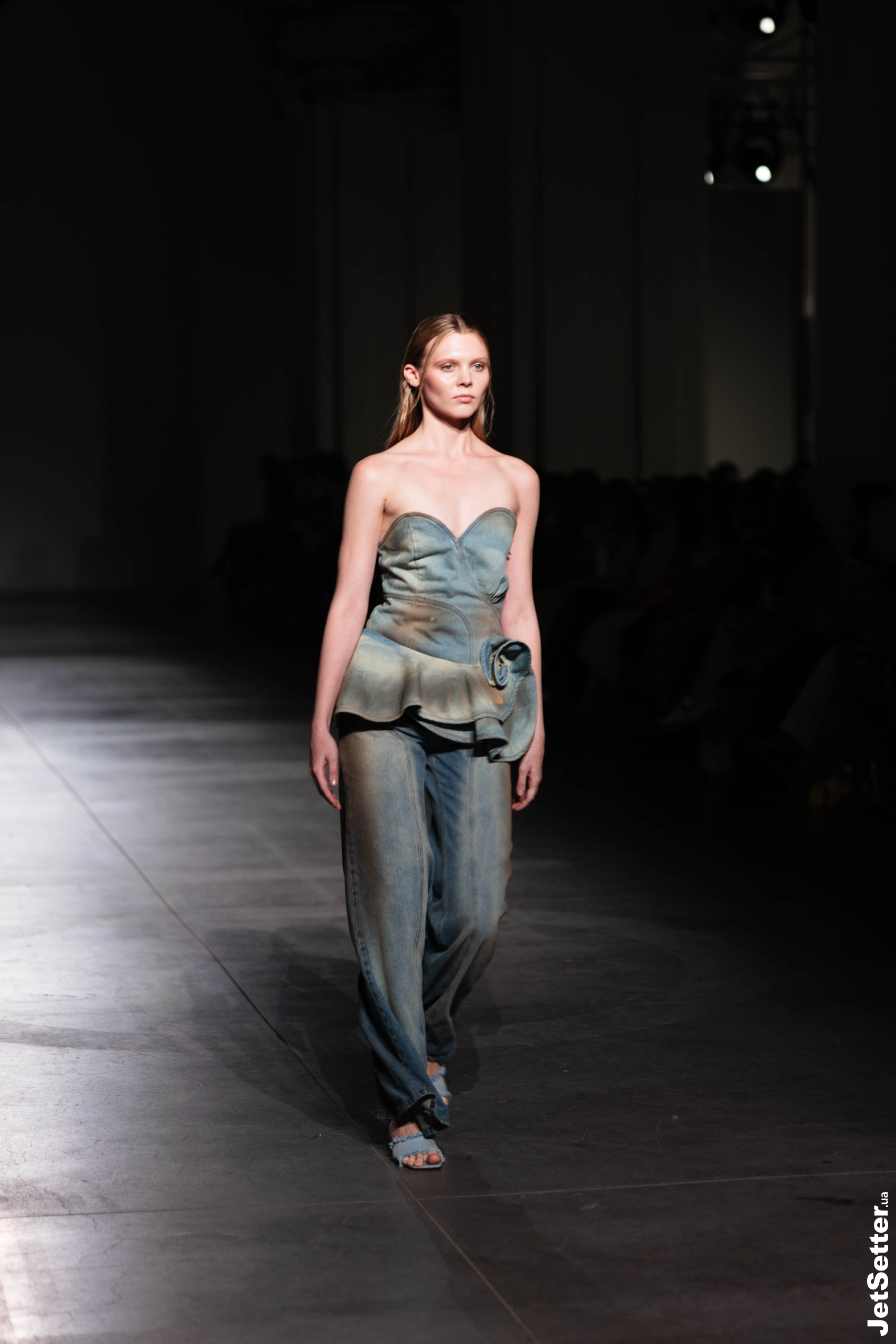 UFW SS26: показ NADYA DZYAK, натхненний творчістю Алли Горської