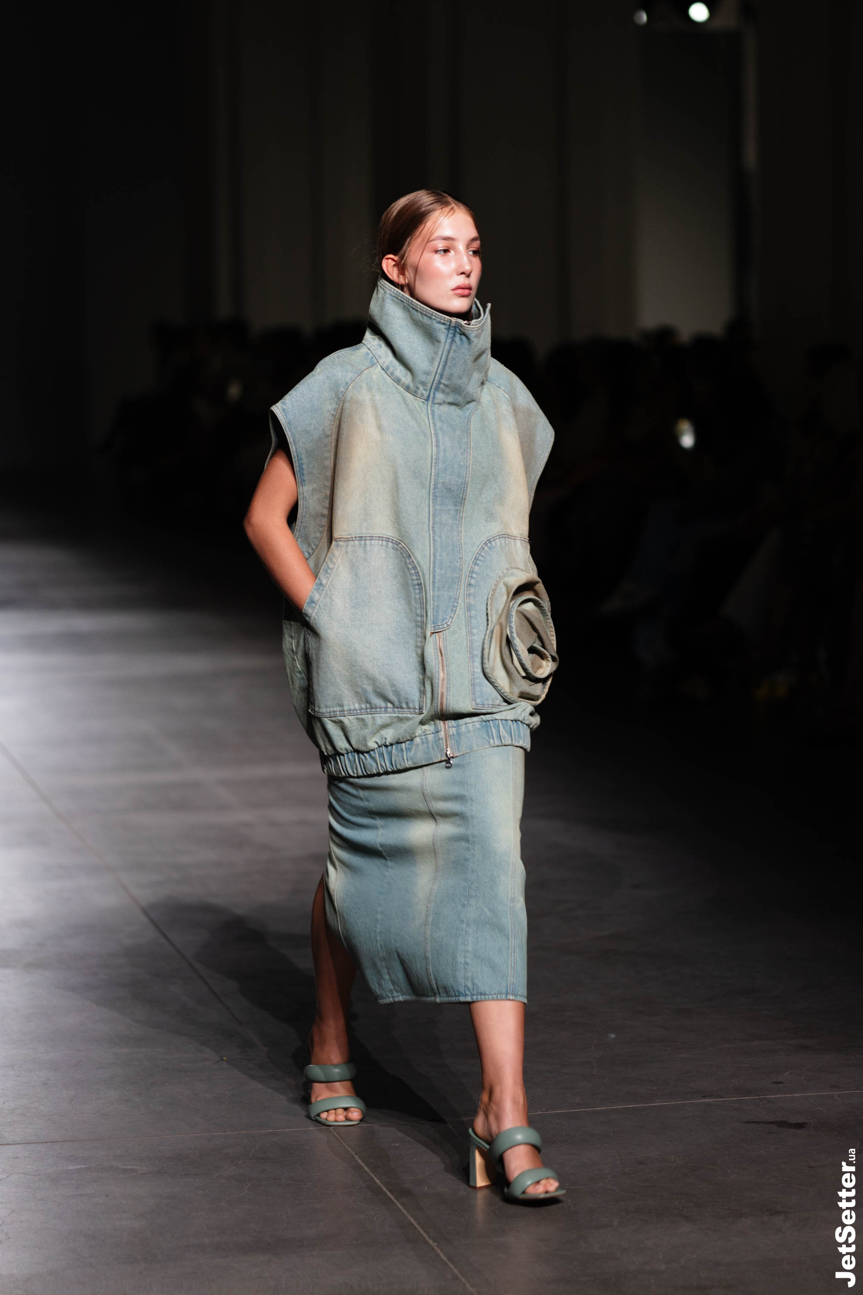 UFW SS26: показ NADYA DZYAK, натхненний творчістю Алли Горської