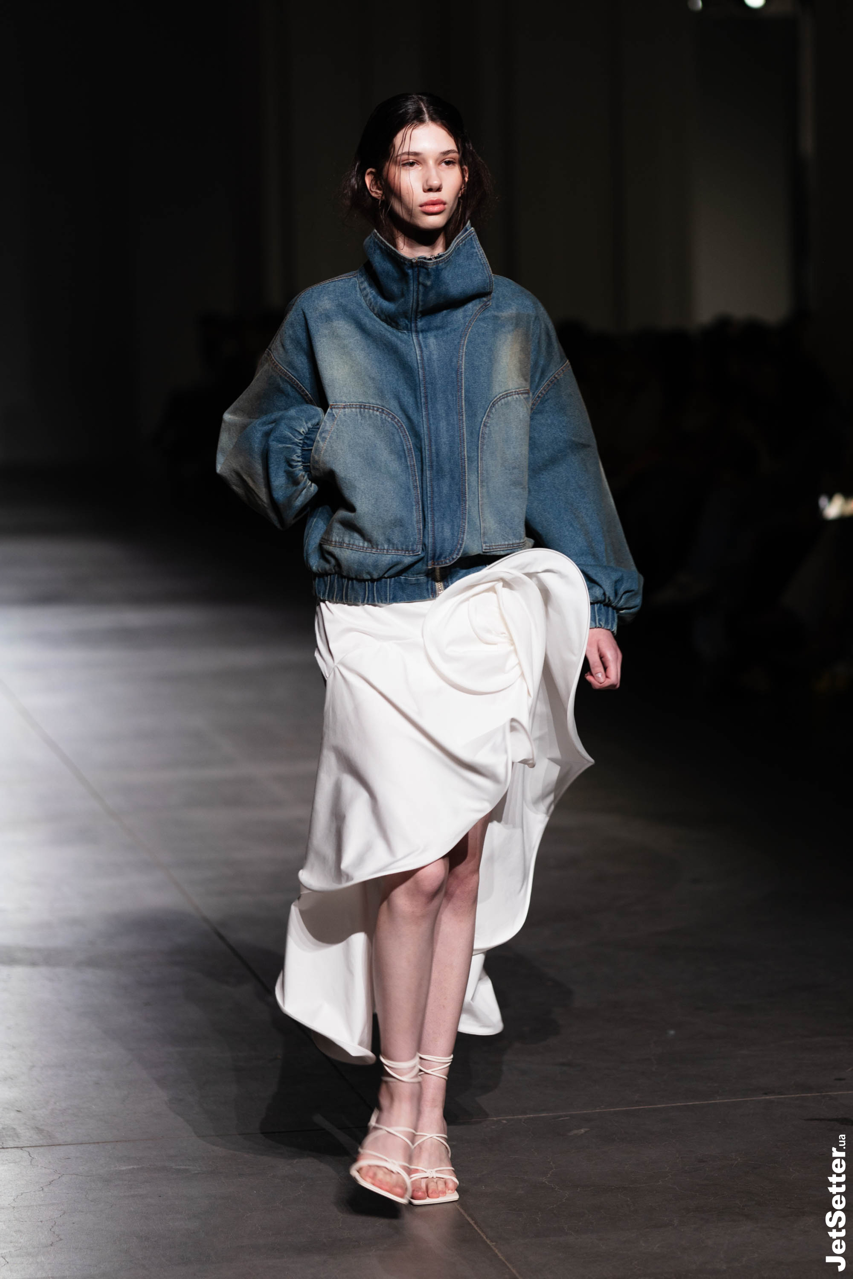 UFW SS26: показ NADYA DZYAK, натхненний творчістю Алли Горської