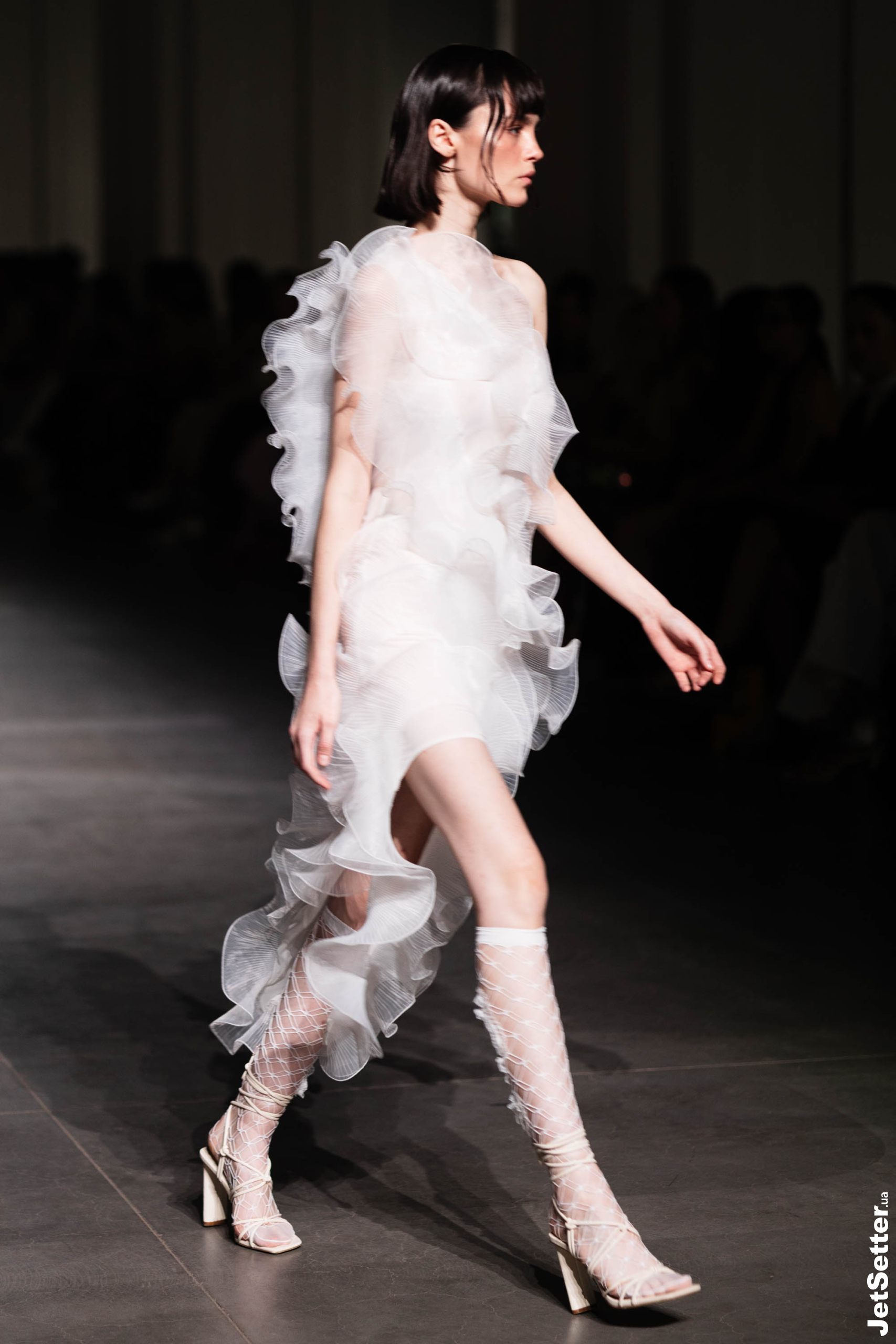 UFW SS26: показ NADYA DZYAK, натхненний творчістю Алли Горської