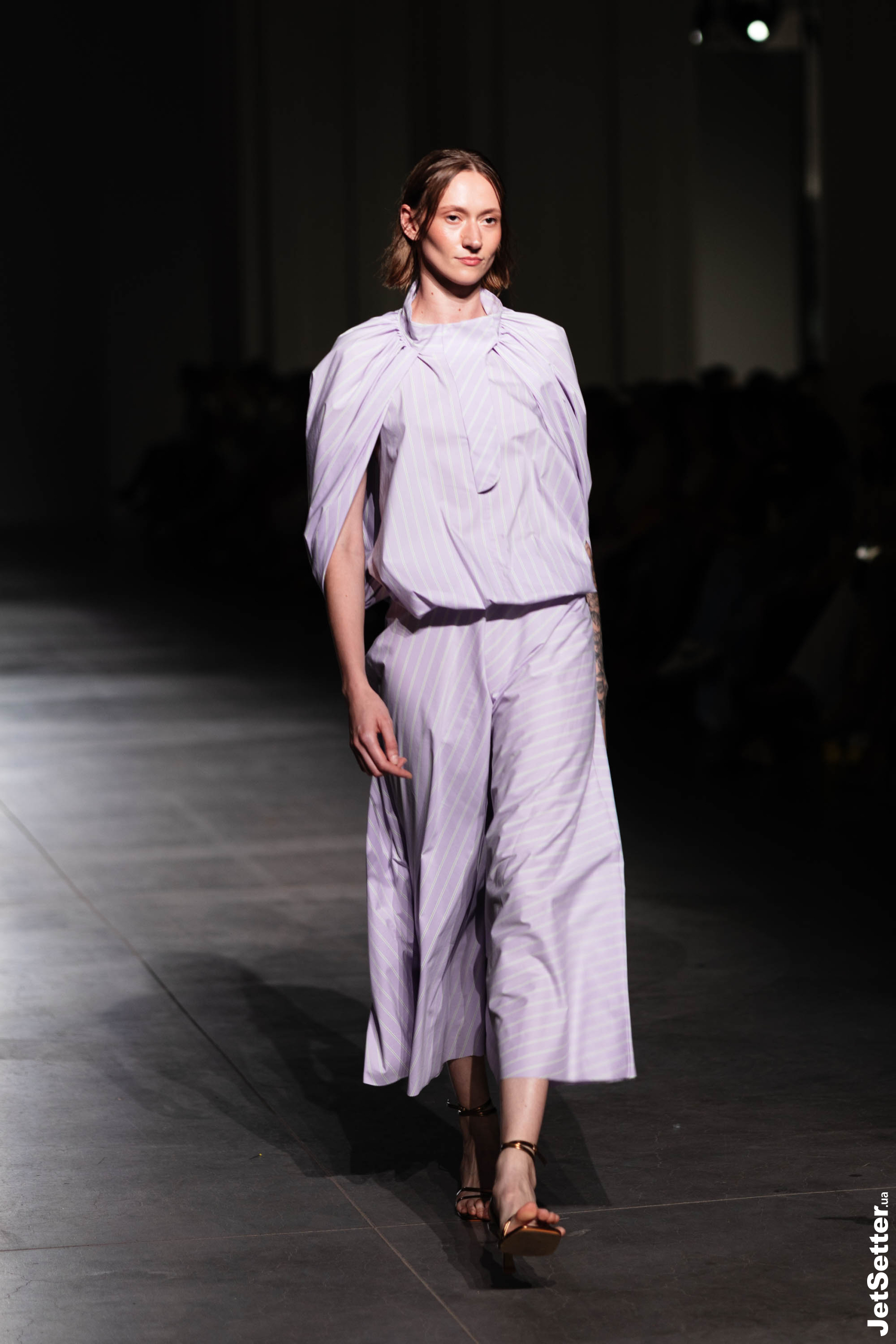 UFW SS26: показ NADYA DZYAK, натхненний творчістю Алли Горської