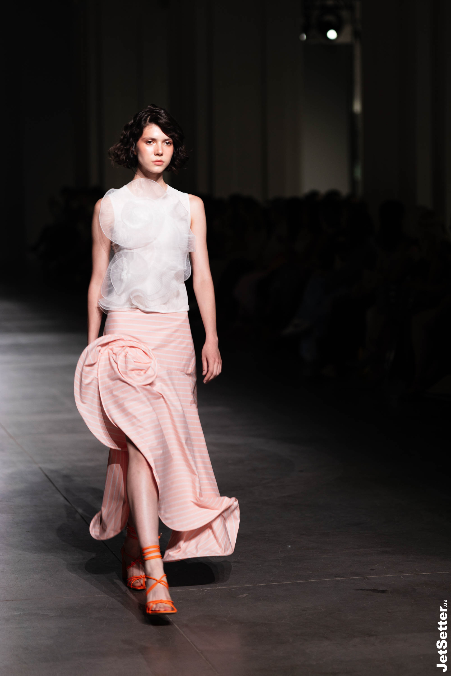 UFW SS26: показ NADYA DZYAK, натхненний творчістю Алли Горської