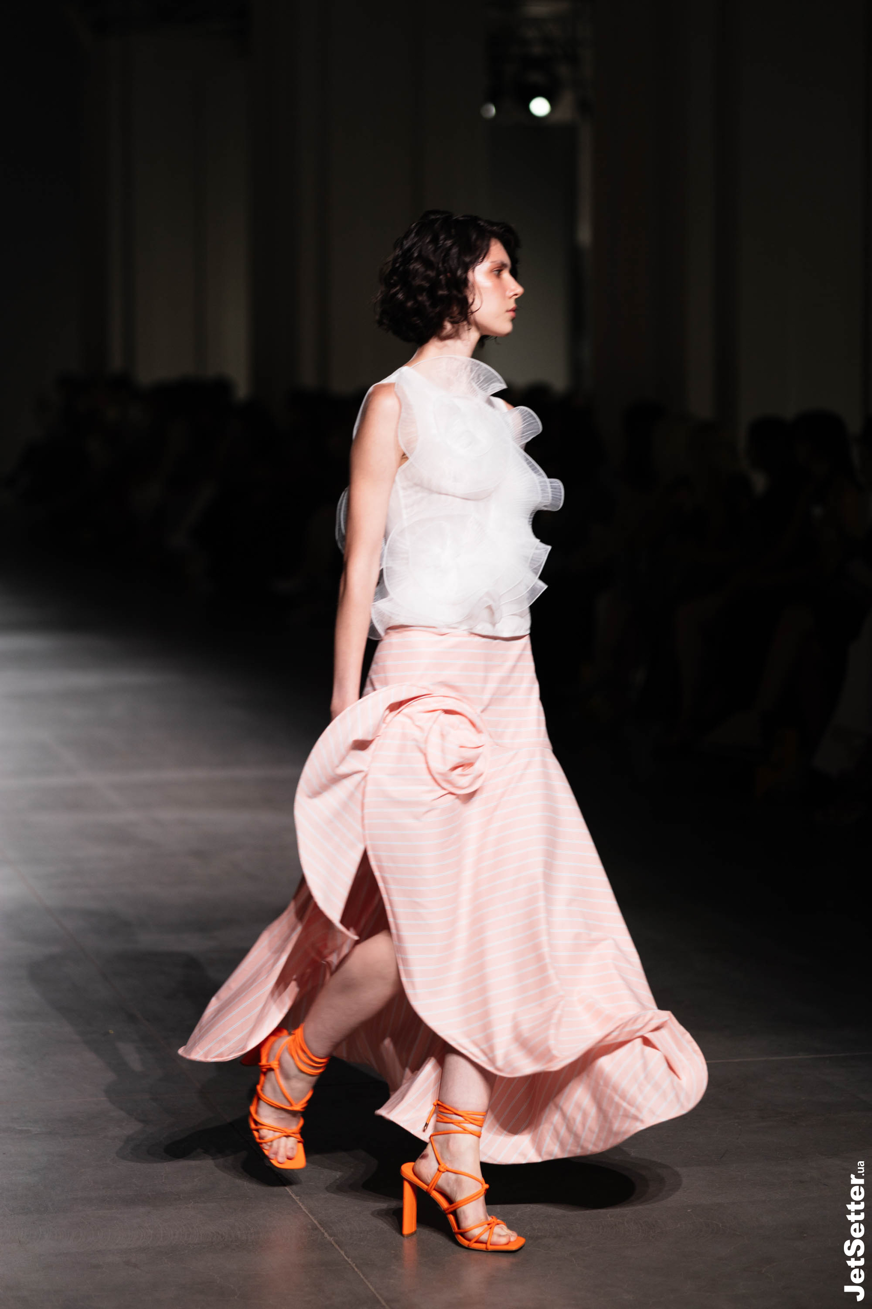 UFW SS26: показ NADYA DZYAK, натхненний творчістю Алли Горської