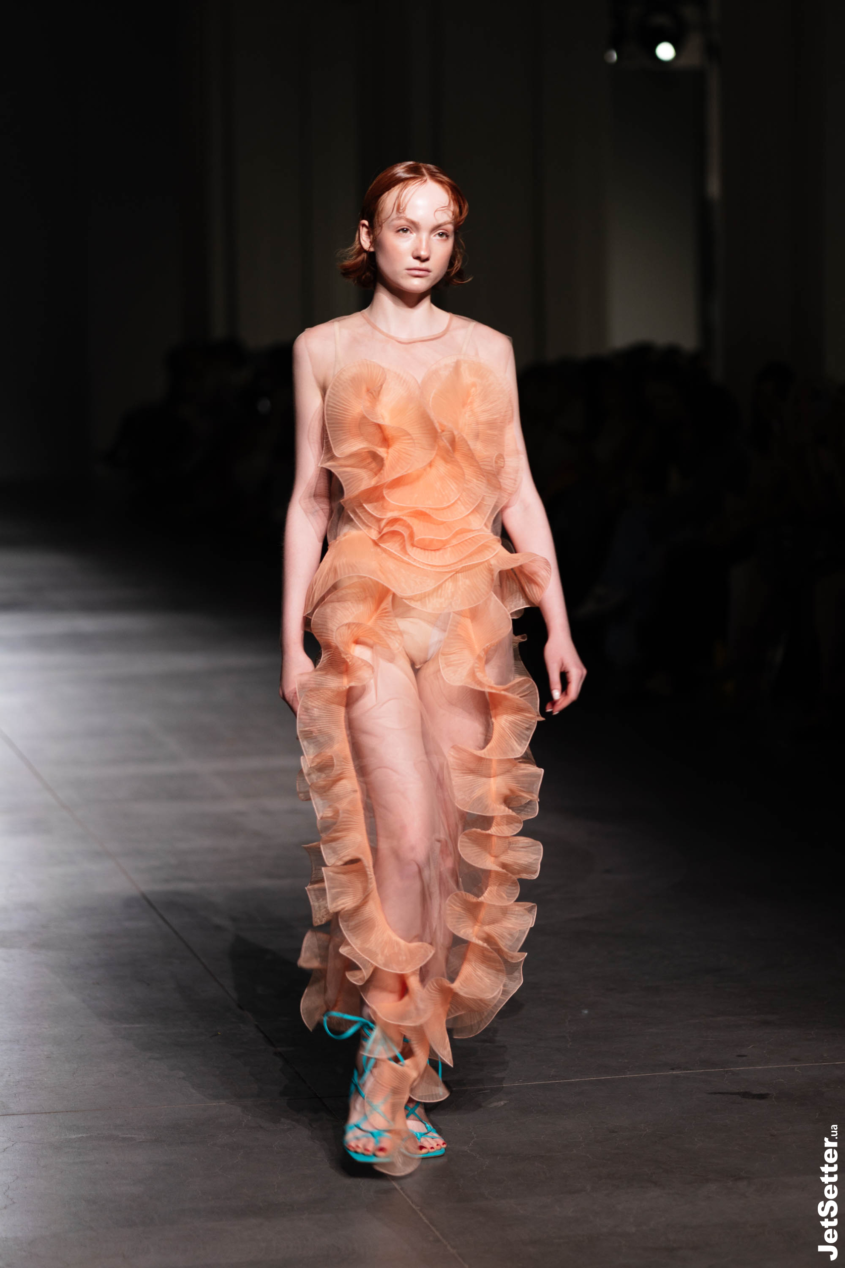 UFW SS26: показ NADYA DZYAK, натхненний творчістю Алли Горської