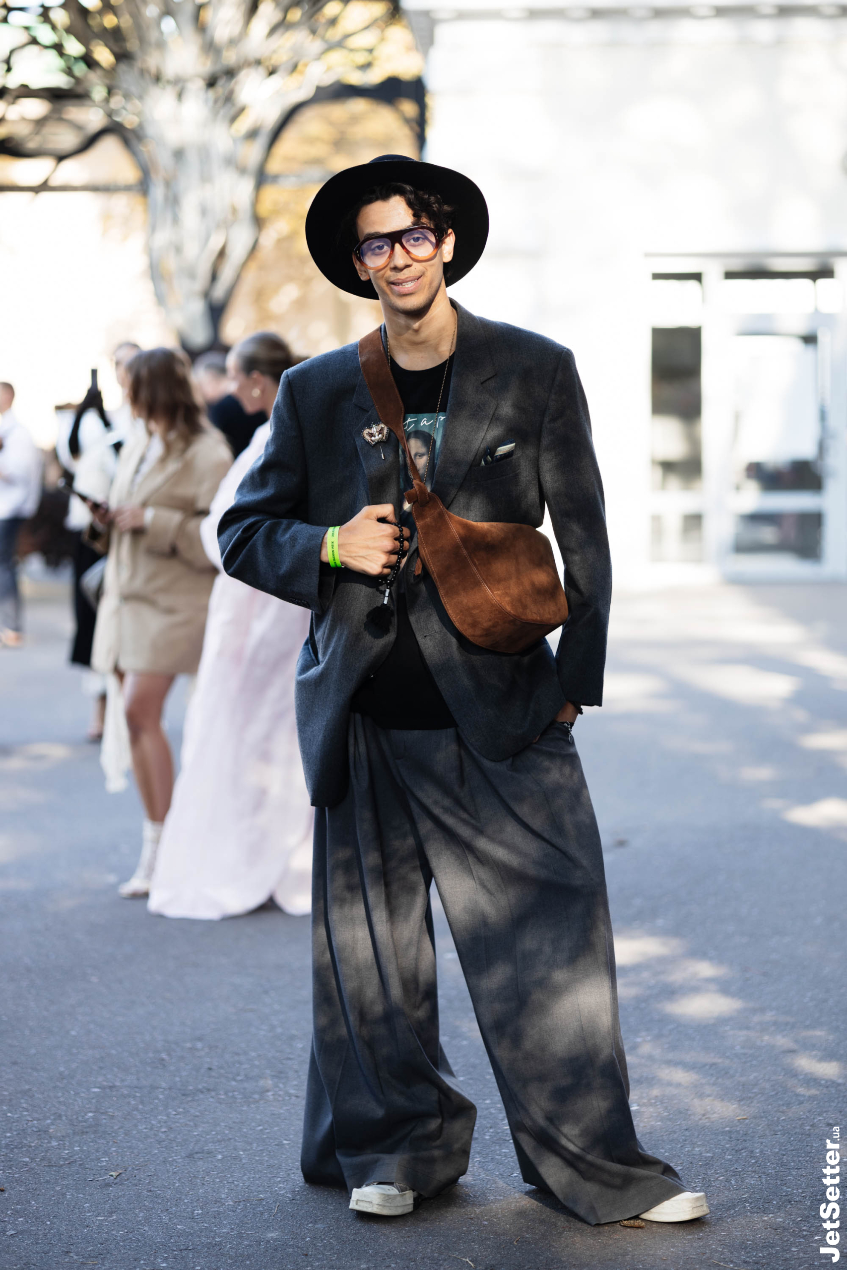 Streetstyle, який хочеться повторити: що вдягали гості Ukrainian Fashion Week