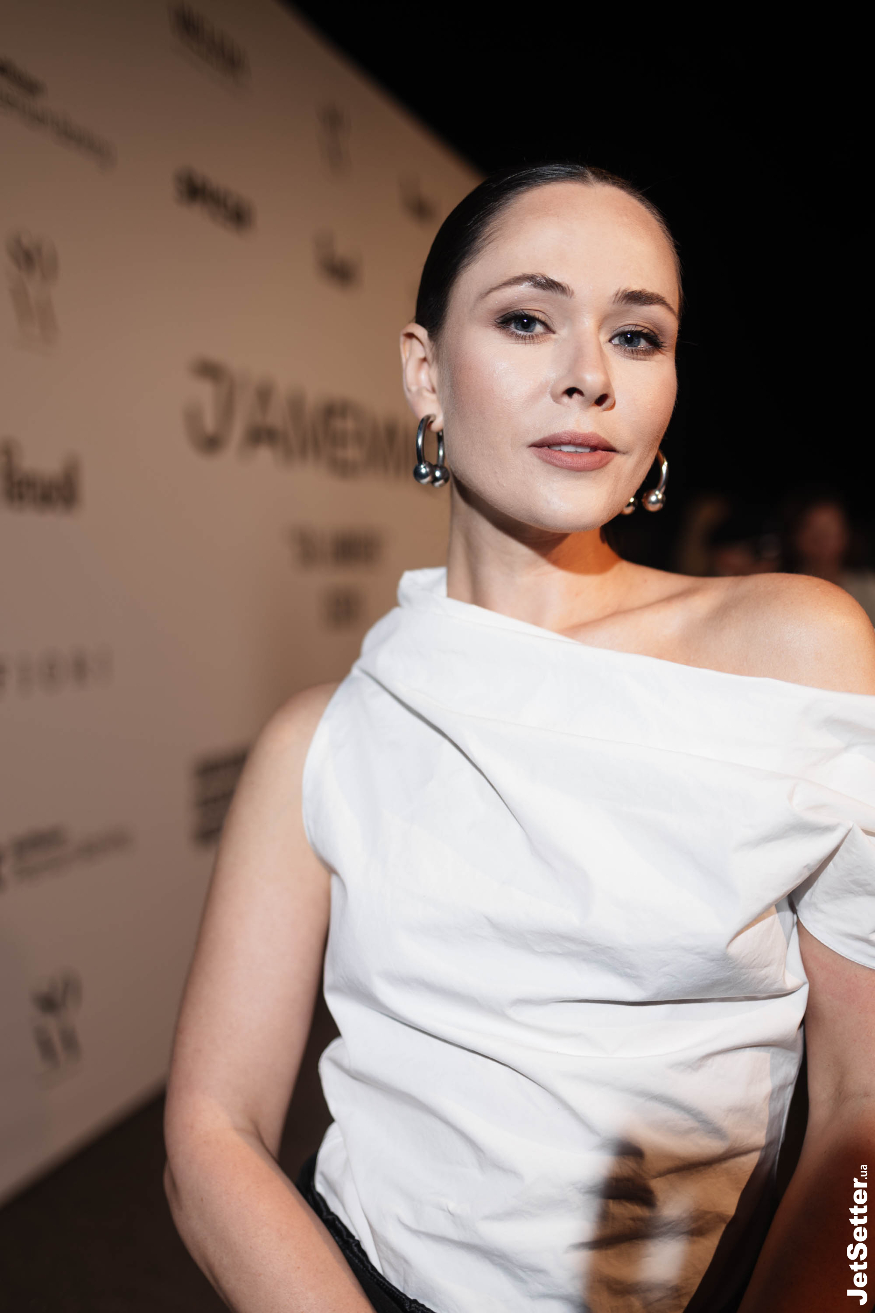 Макс Барських, Юлія Саніна, Анна Різатдінова на вечорі J’amemme
