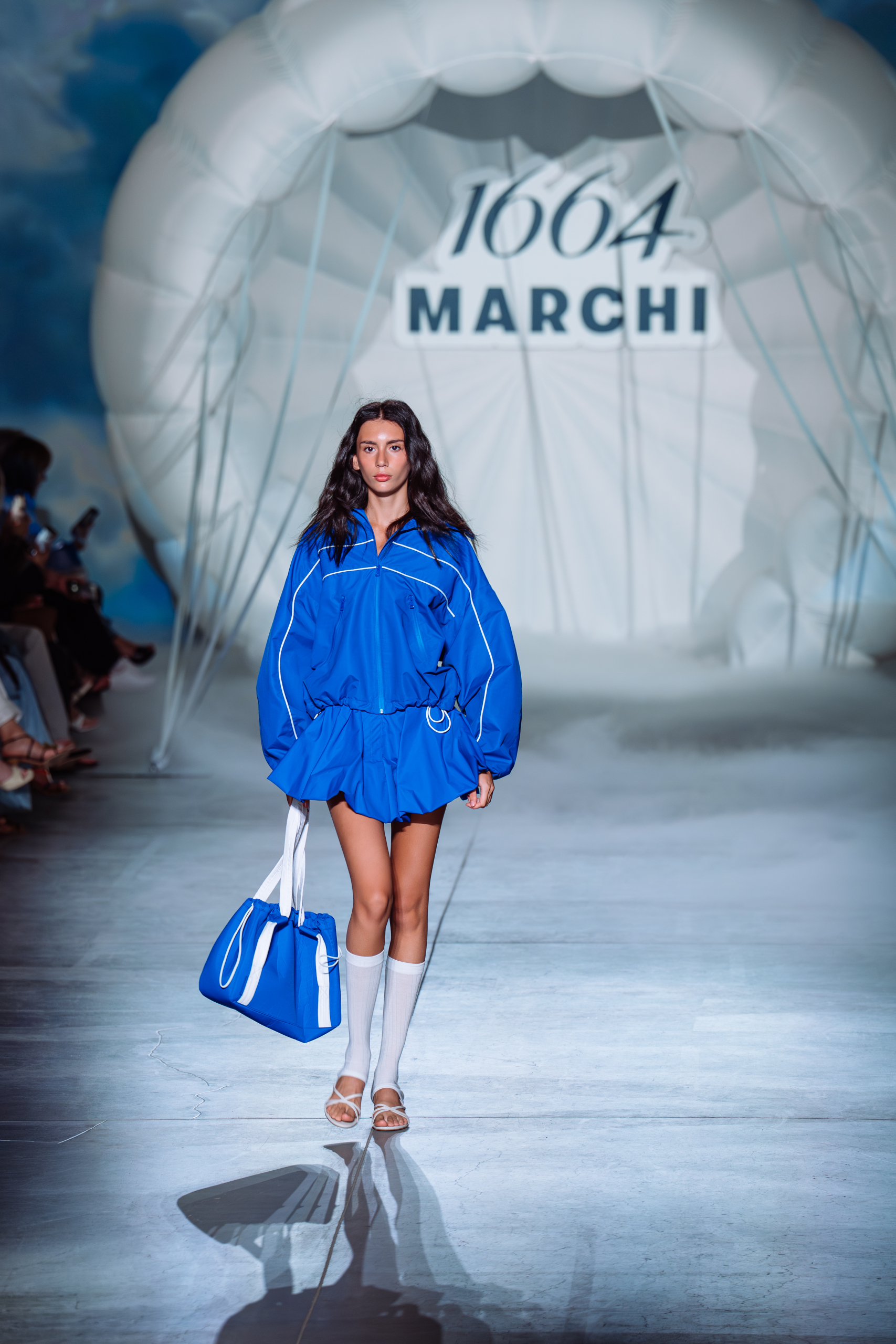 Прем’єра колекції MARCHI × 1664 на Ukrainian Fashion Week: французький шик зустрічає український креатив