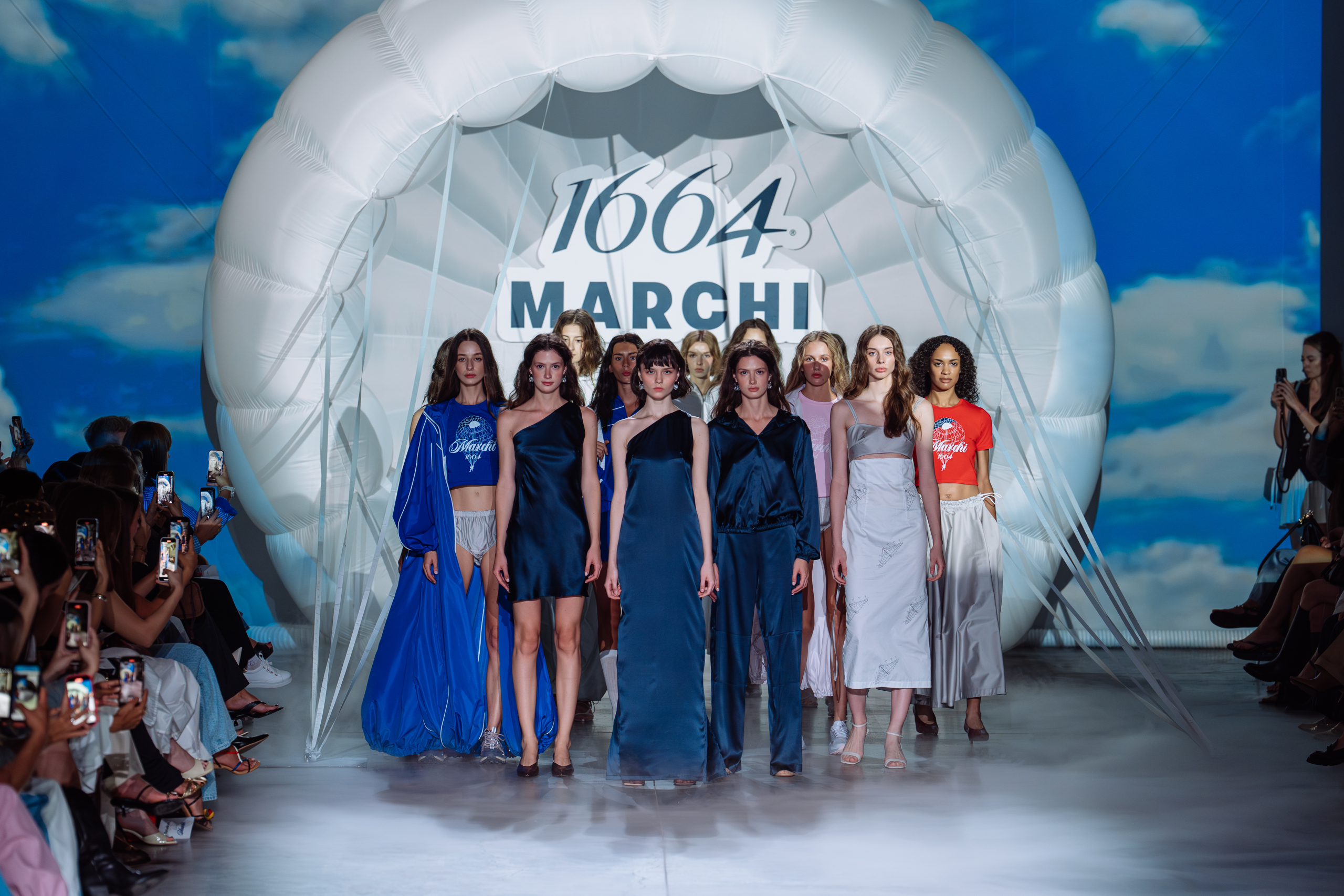 Прем’єра колекції MARCHI × 1664 на Ukrainian Fashion Week: французький шик зустрічає український креатив