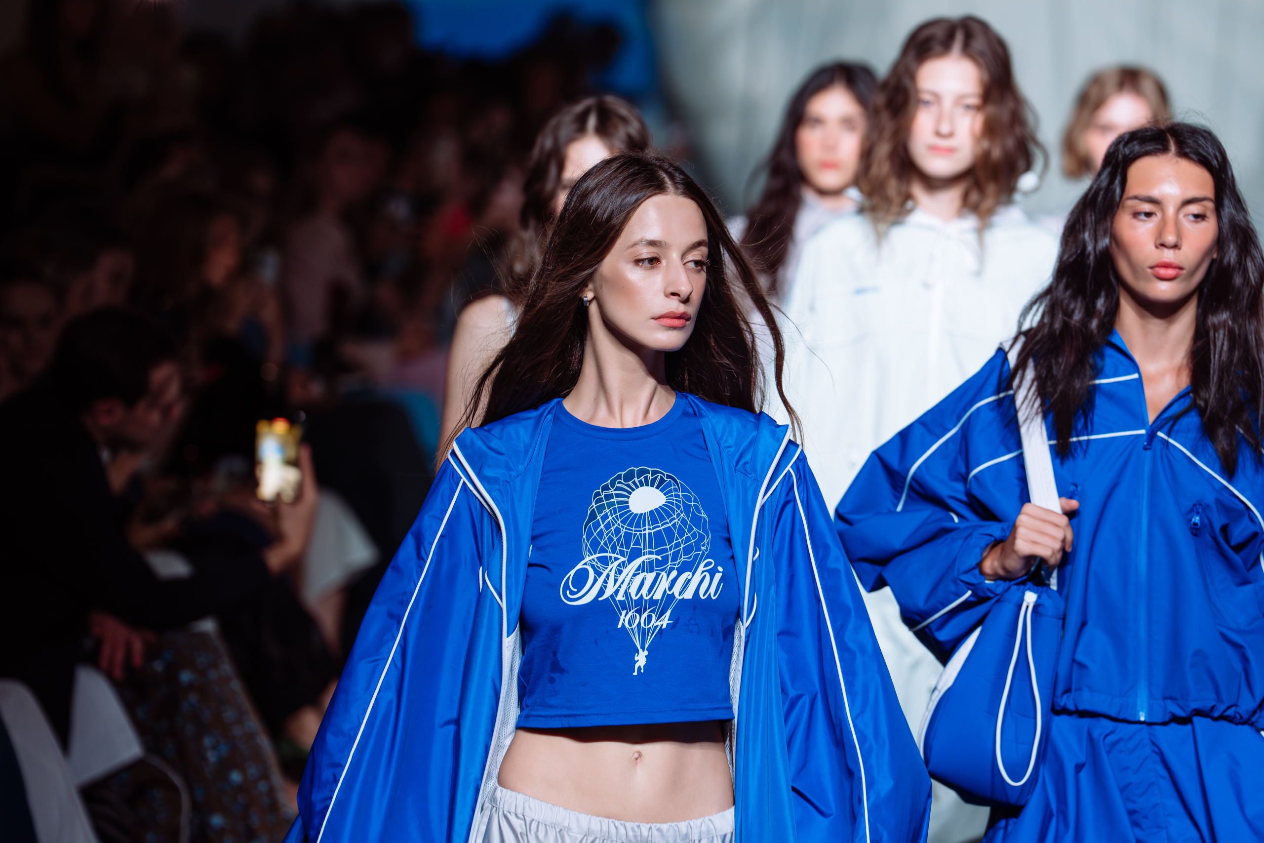 Прем’єра колекції MARCHI × 1664 на Ukrainian Fashion Week: французький шик зустрічає український креатив