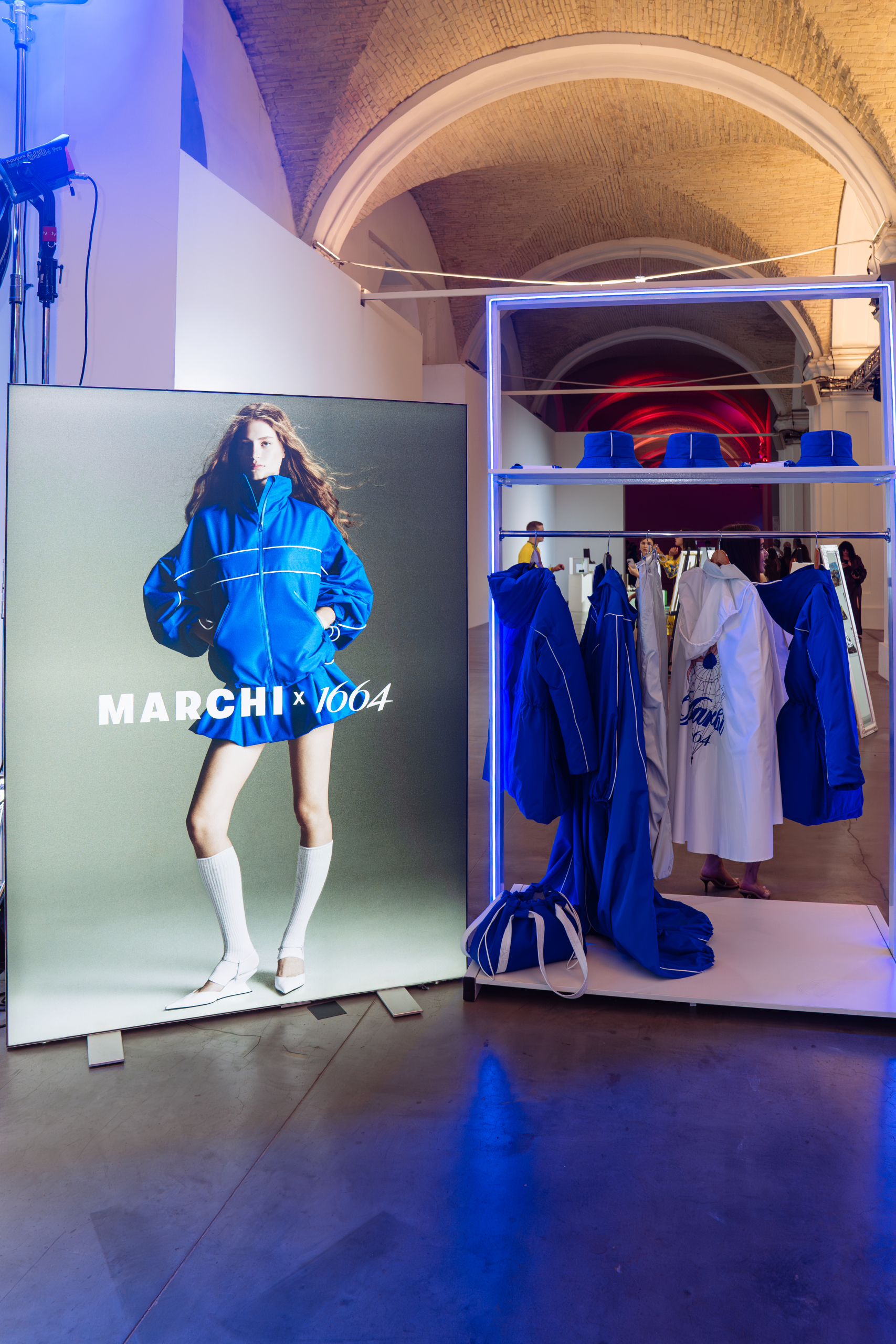 Прем’єра колекції MARCHI × 1664 на Ukrainian Fashion Week: французький шик зустрічає український креатив