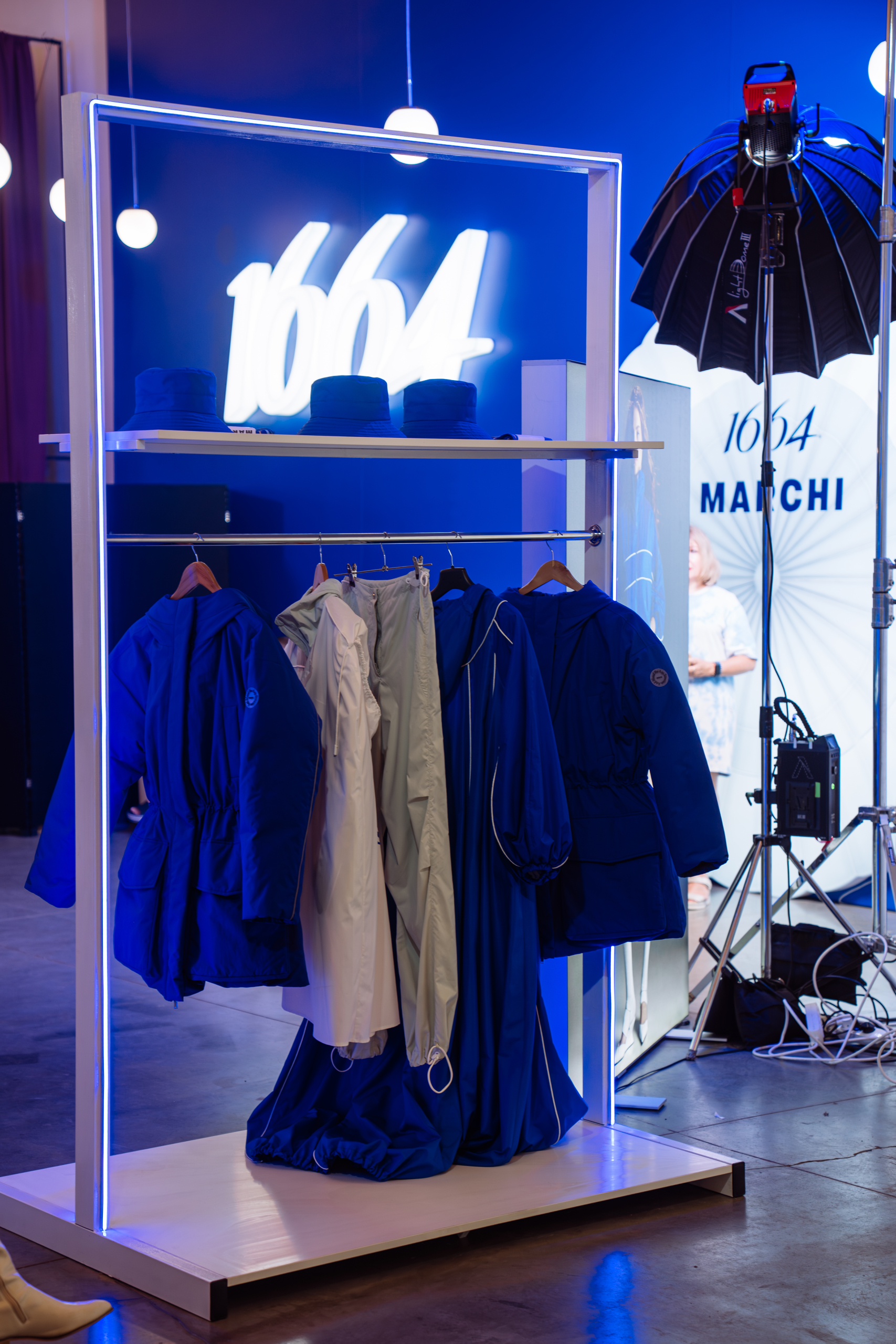 Прем’єра колекції MARCHI × 1664 на Ukrainian Fashion Week: французький шик зустрічає український креатив