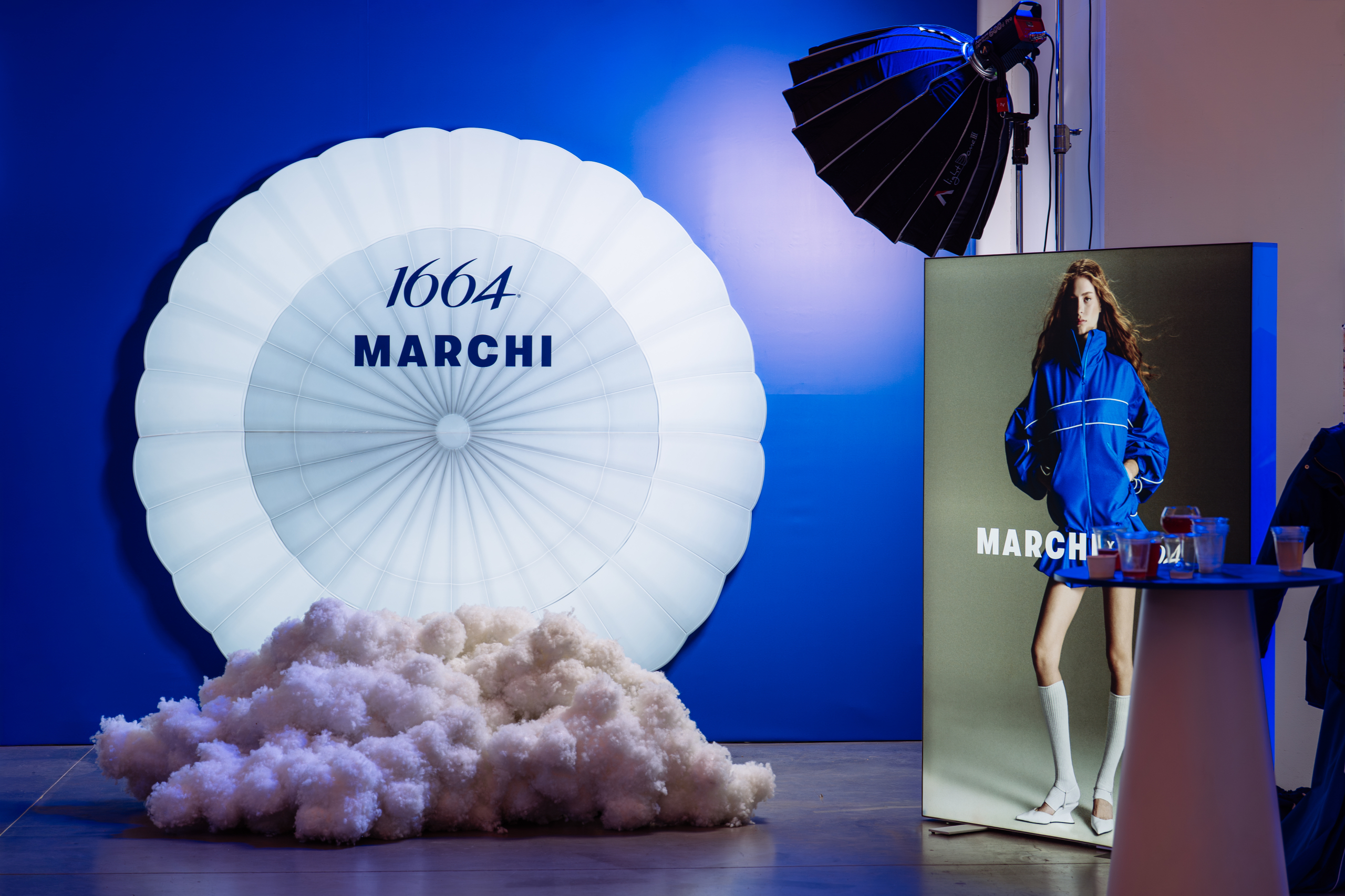Прем’єра колекції MARCHI × 1664 на Ukrainian Fashion Week: французький шик зустрічає український креатив