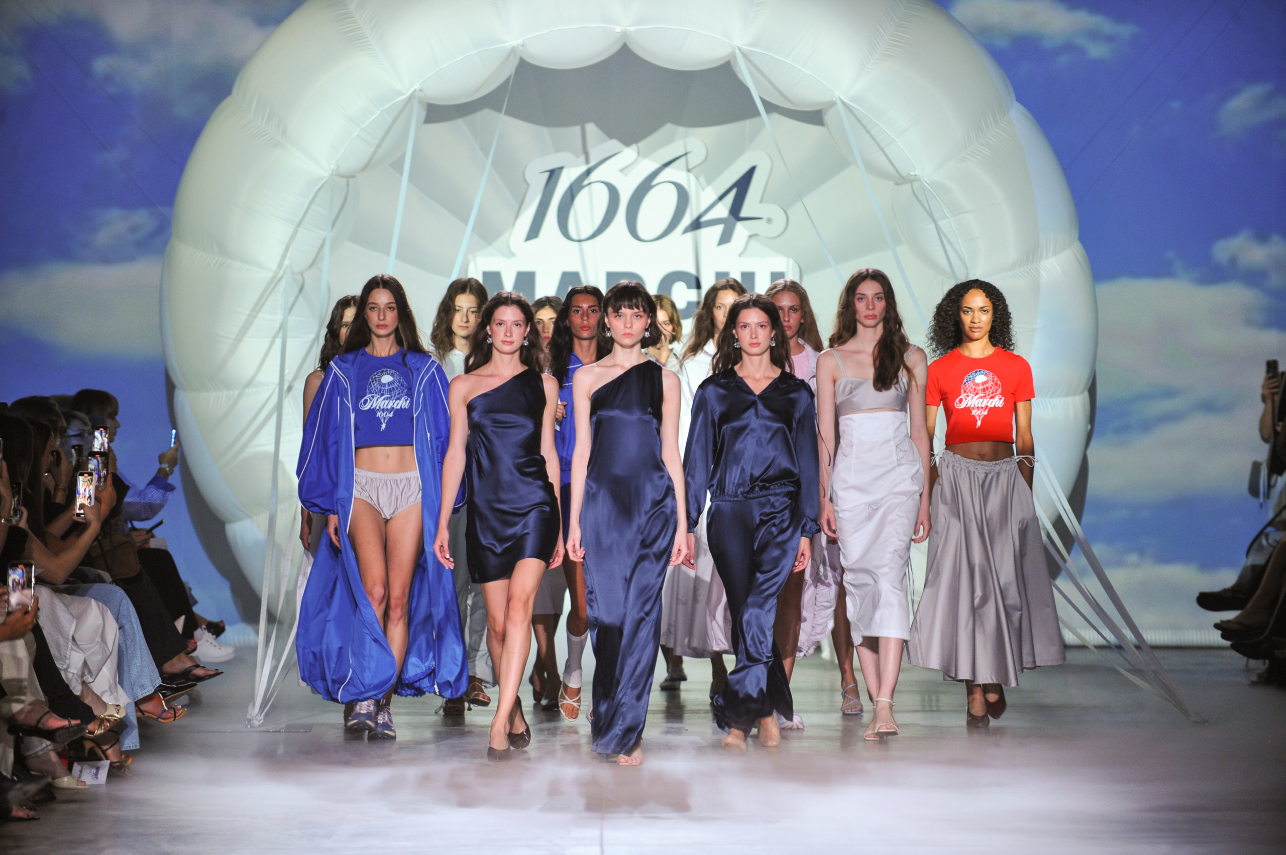 Прем’єра колекції MARCHI × 1664 на Ukrainian Fashion Week: французький шик зустрічає український креатив