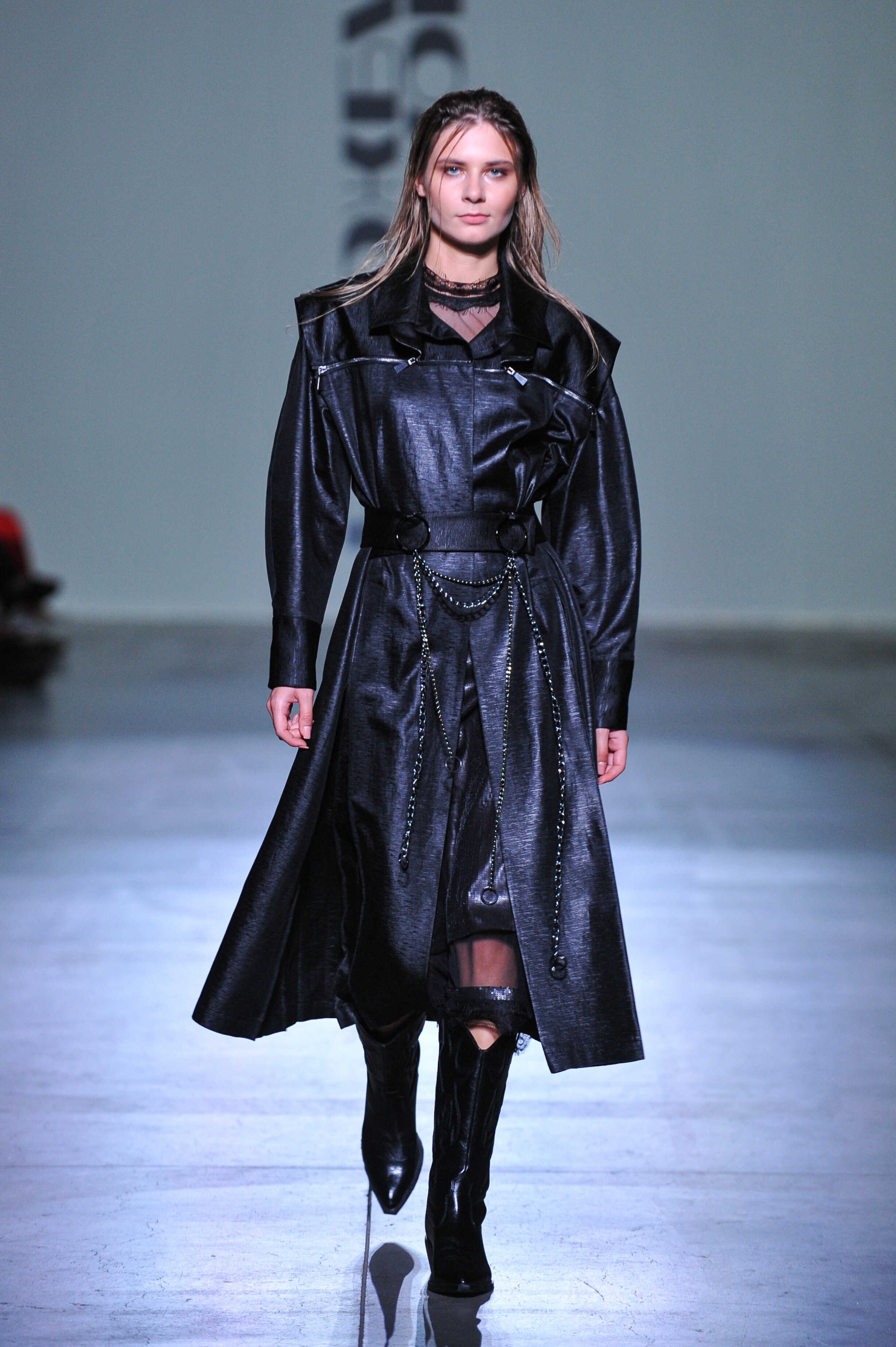 UFW SS26: показ VOROZHBYT&ZEMSKOVA