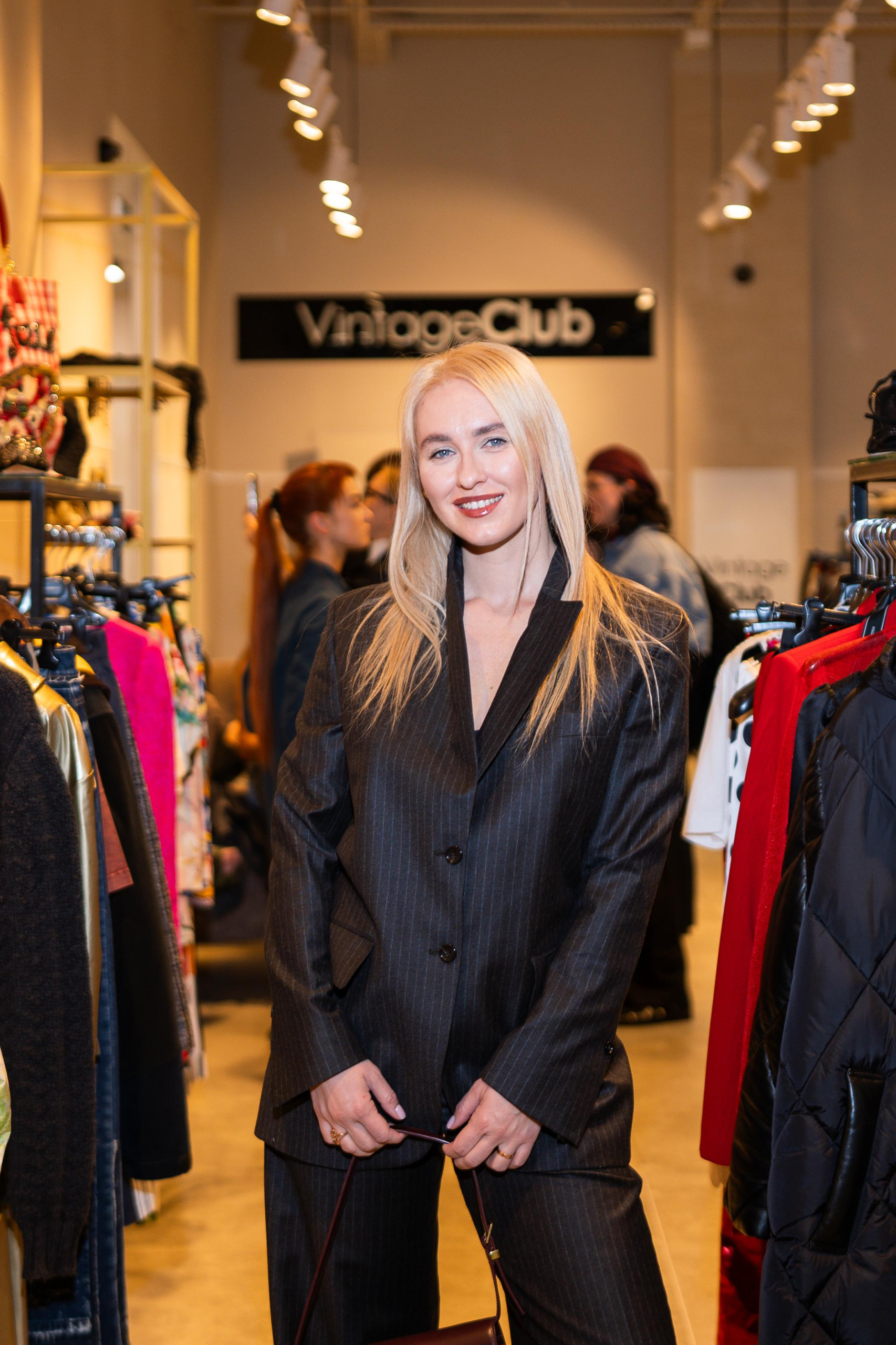 Відкриття бутика Vintage Club у ТРЦ OCEAN PLAZA