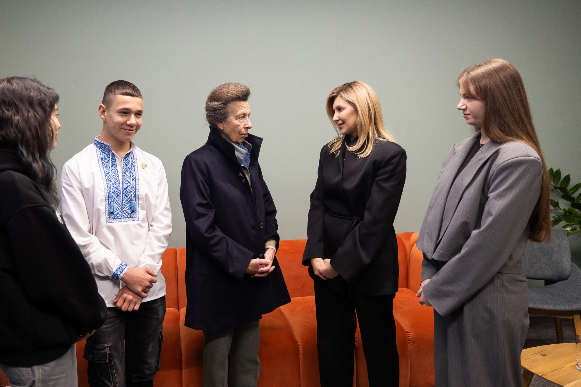 Візит принцеси Великої Британії Анни до Києва