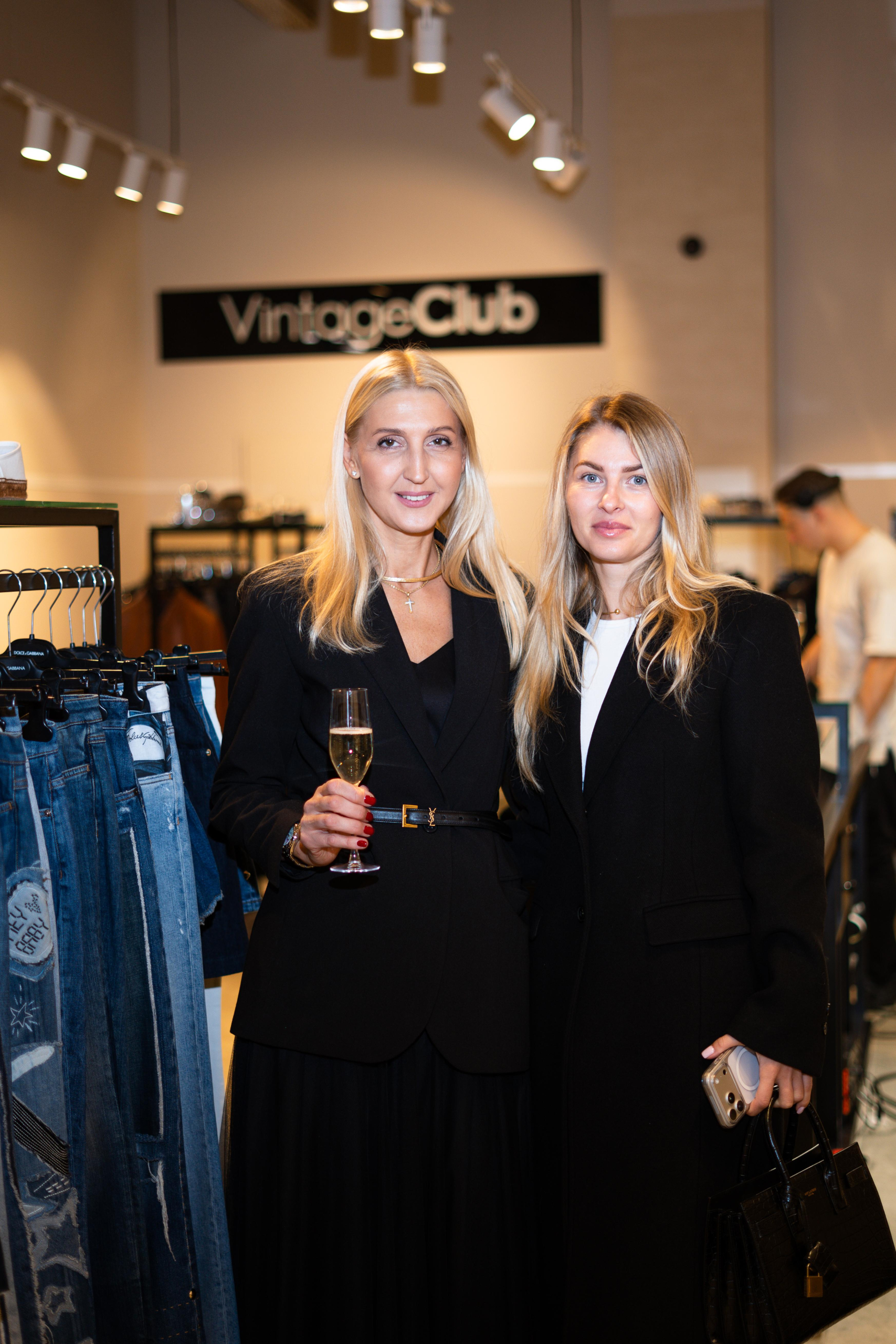 Відкриття бутика Vintage Club у ТРЦ OCEAN PLAZA