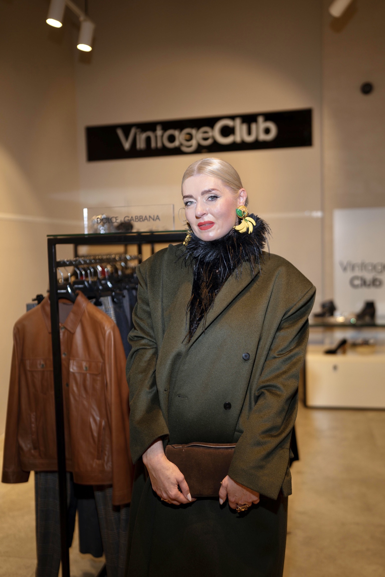 Відкриття бутика Vintage Club у ТРЦ OCEAN PLAZA