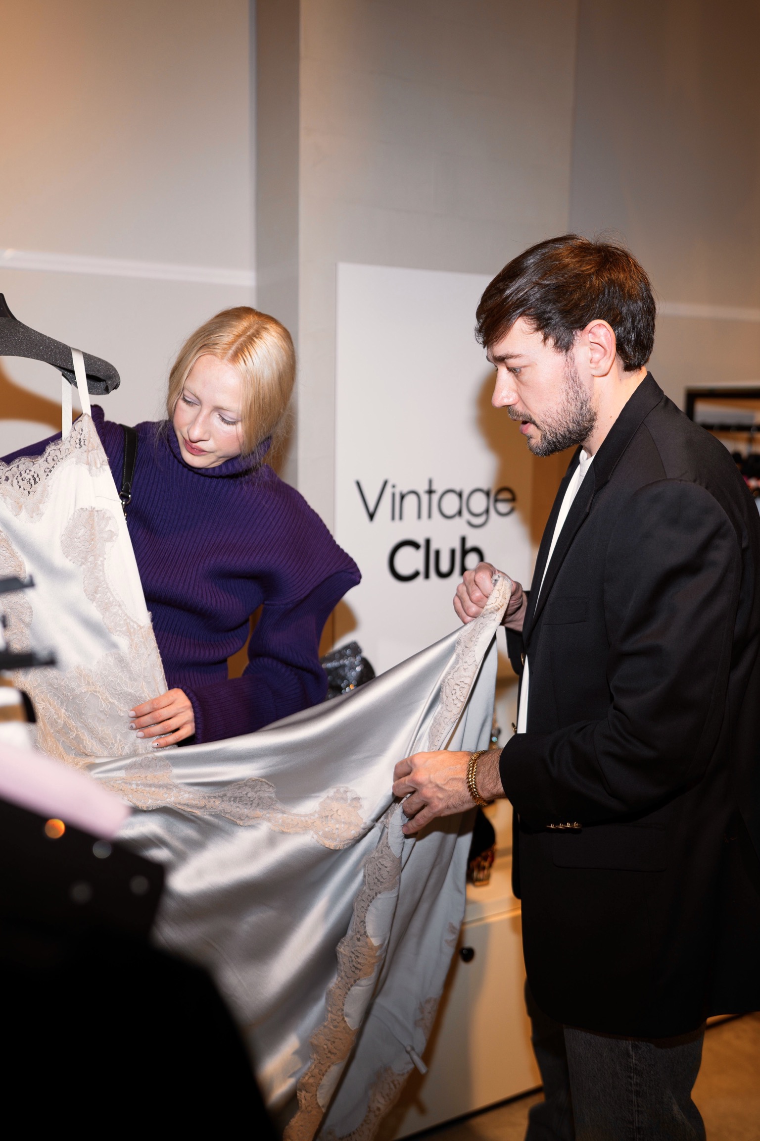 Відкриття бутика Vintage Club у ТРЦ OCEAN PLAZA