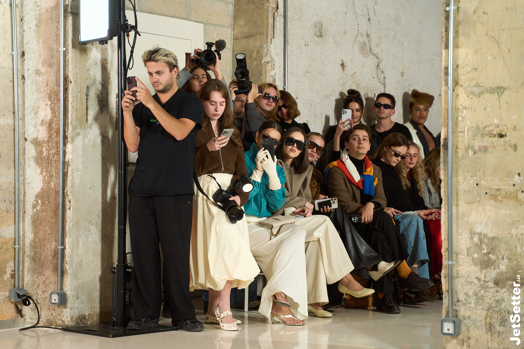 LITKOVSKA SS`26 на Paris Fashion Week: показ та гості