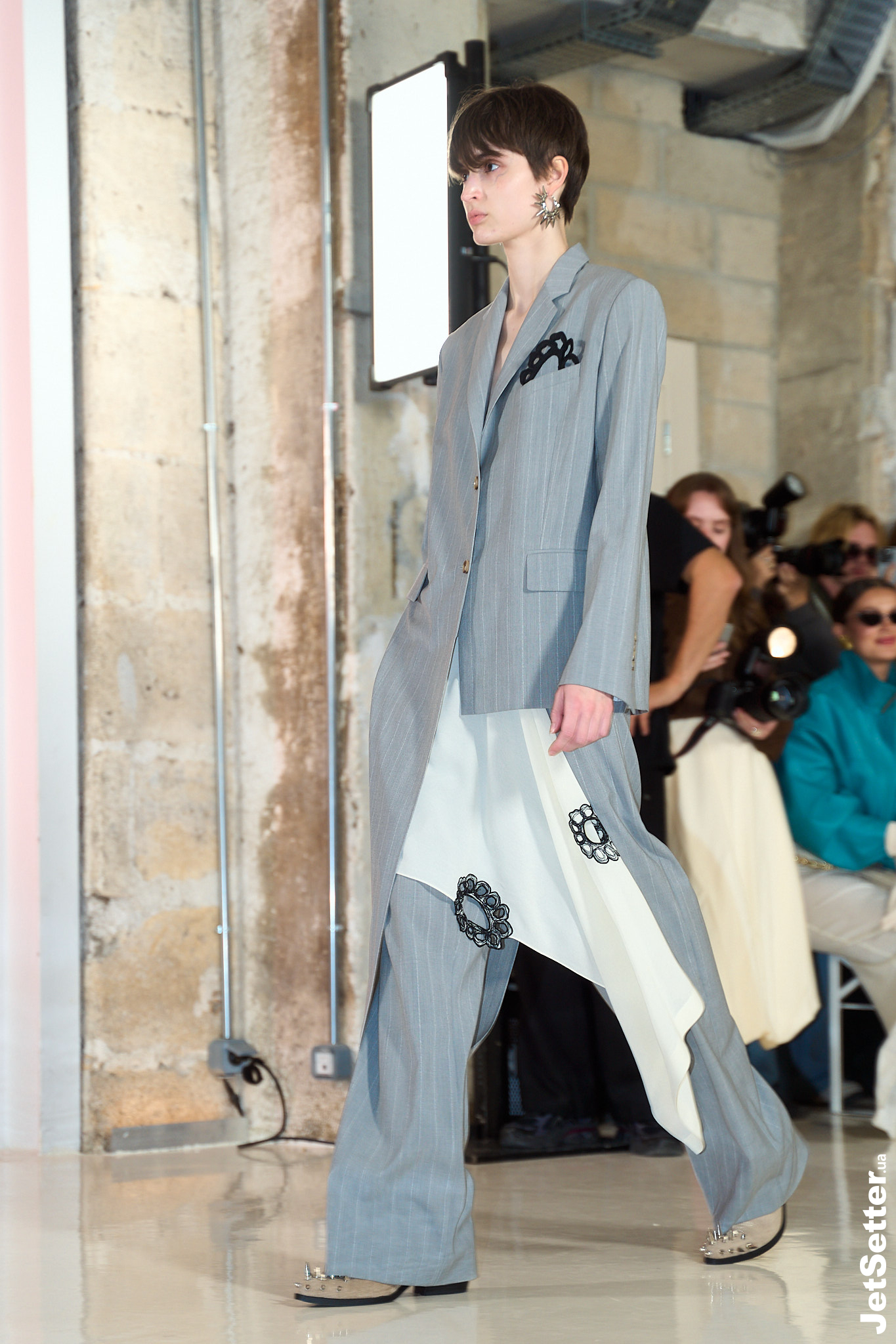 LITKOVSKA SS`26 на Paris Fashion Week: показ та гості
