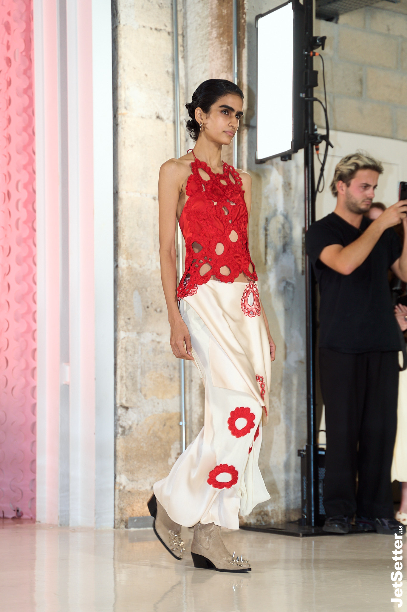 LITKOVSKA SS`26 на Paris Fashion Week: показ та гості