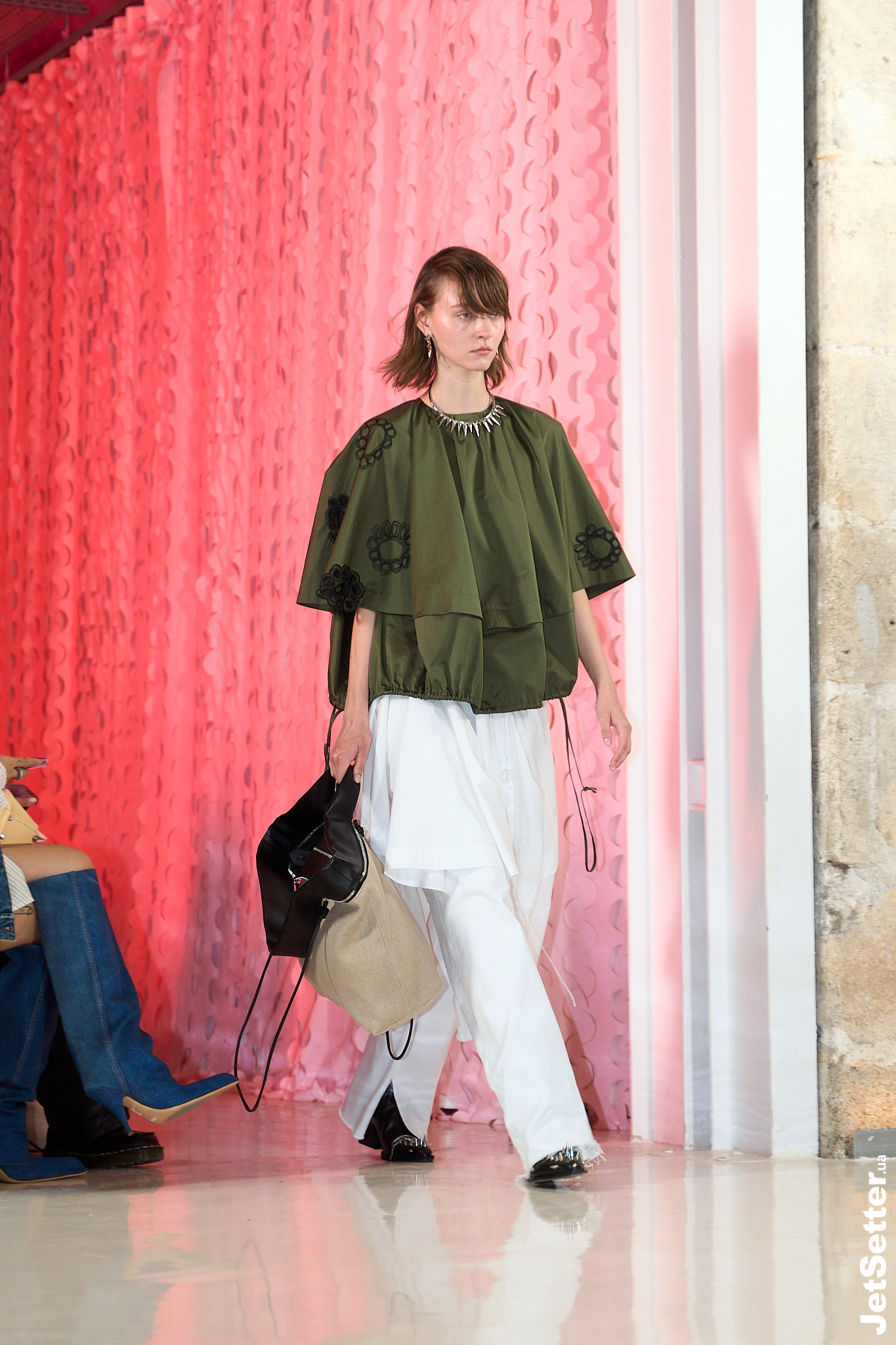 LITKOVSKA SS`26 на Paris Fashion Week: показ та гості