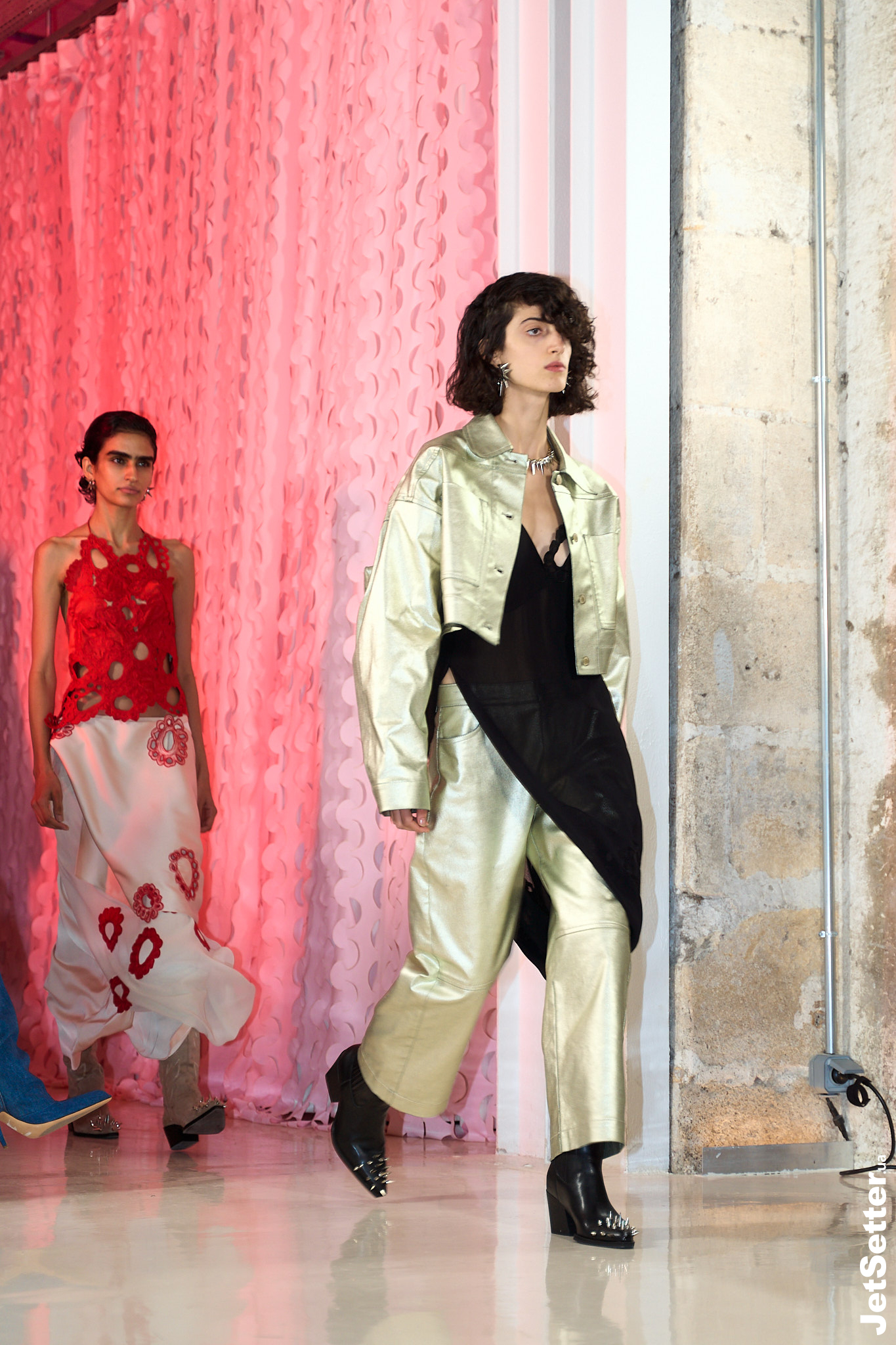LITKOVSKA SS`26 на Paris Fashion Week: показ та гості