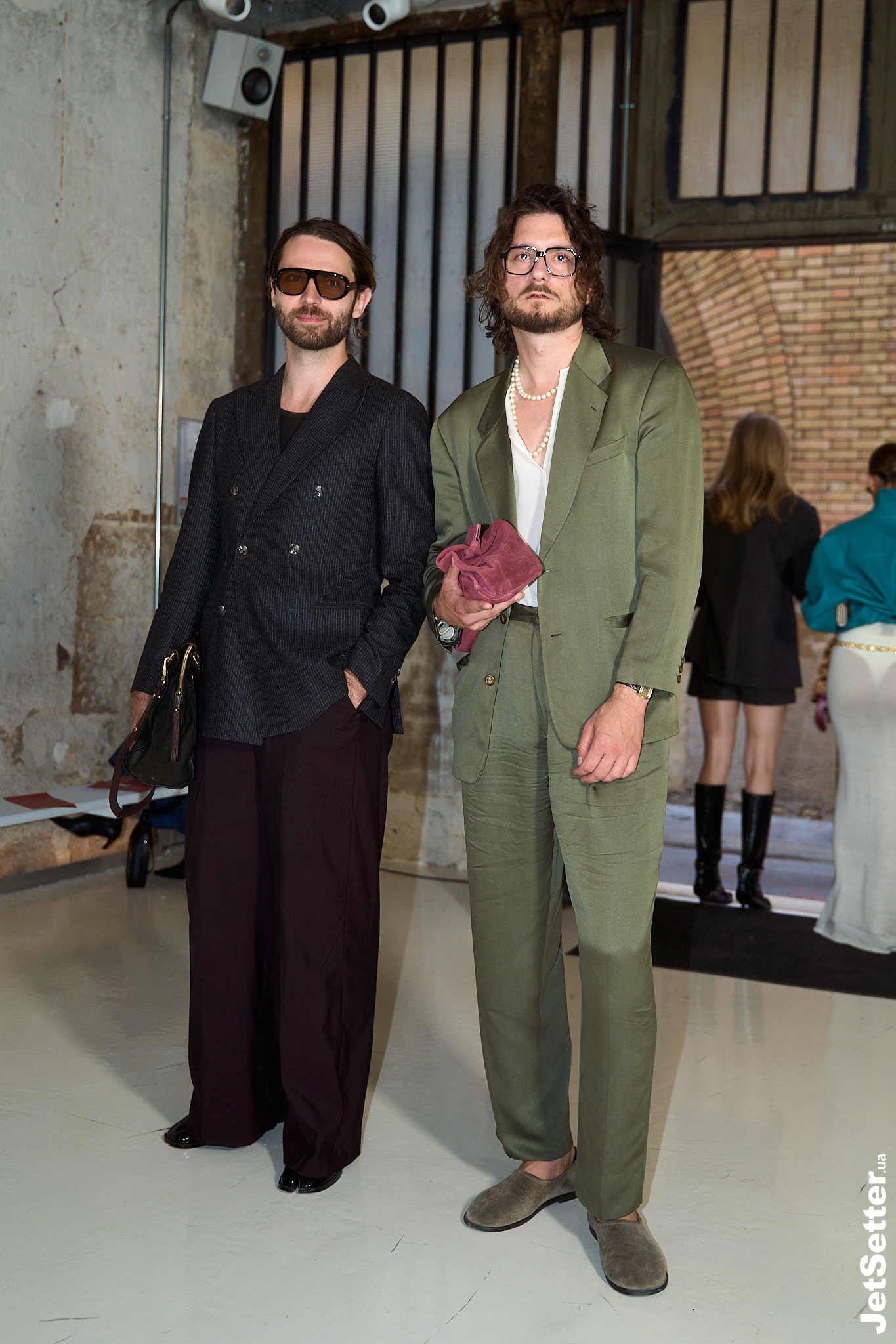 LITKOVSKA SS`26 на Paris Fashion Week: показ та гості