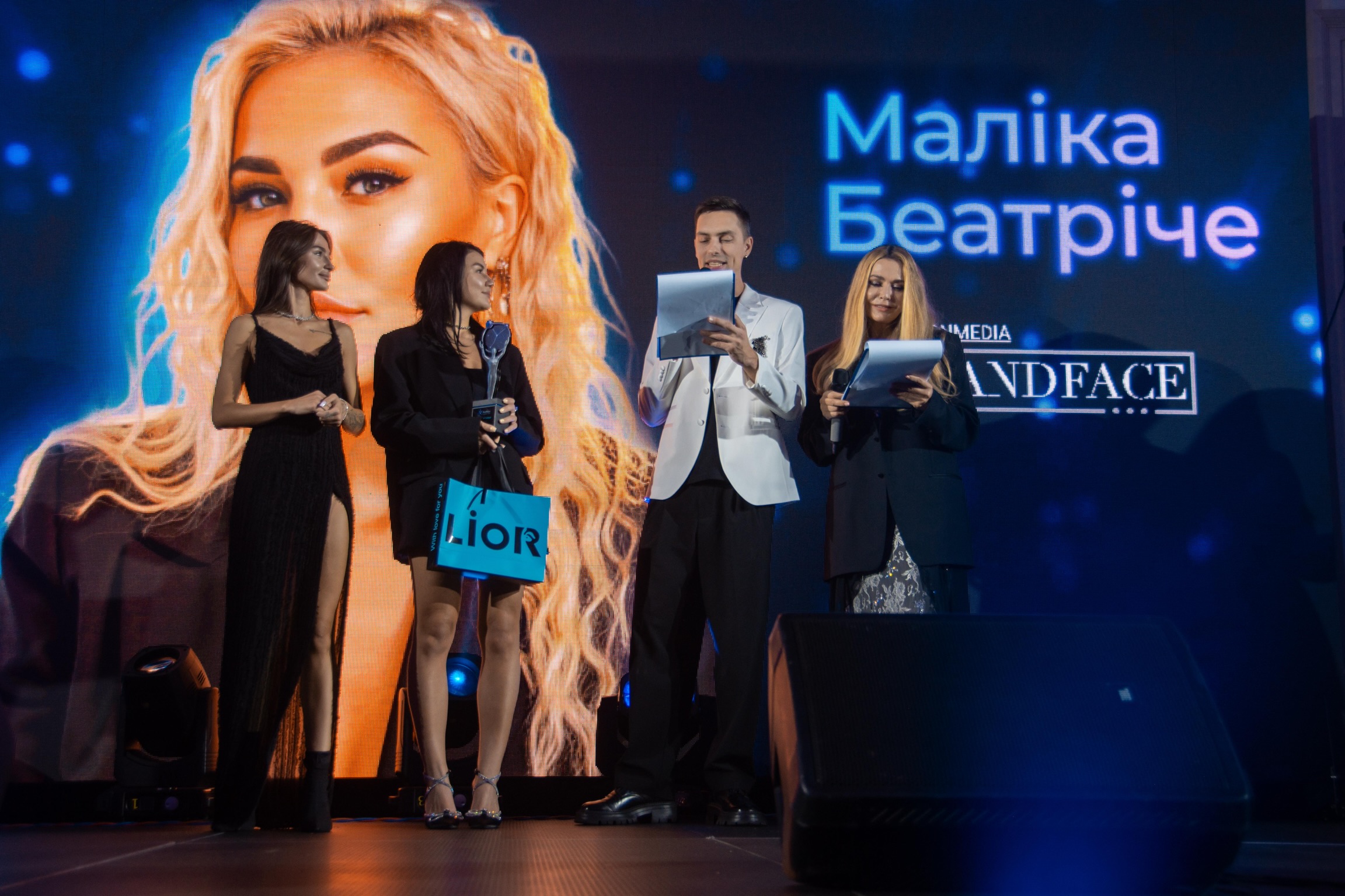 Міжнародний fashion проєкт BRANDFACE, Маліка Бєатріче