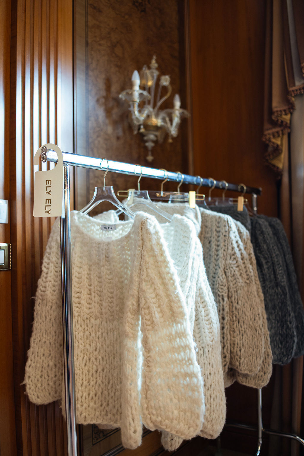 Pop-up бренду Єлизавети Юрушевої ELY ELY у Fairmont Grand Hotel Kyiv