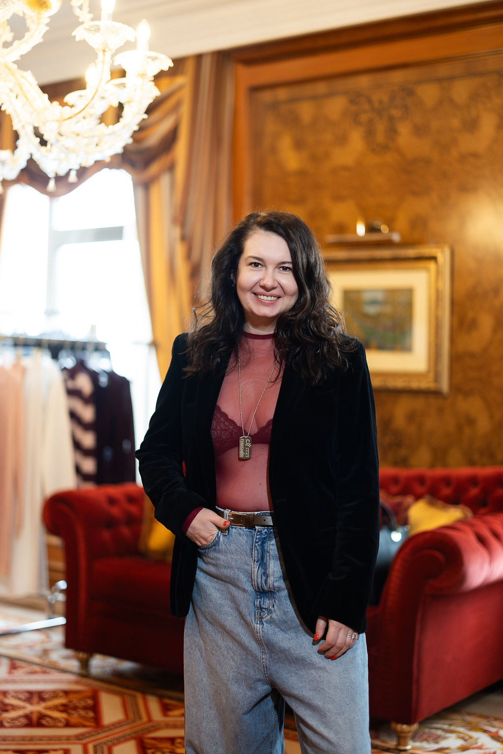 Pop-up бренду Єлизавети Юрушевої ELY ELY у Fairmont Grand Hotel Kyiv